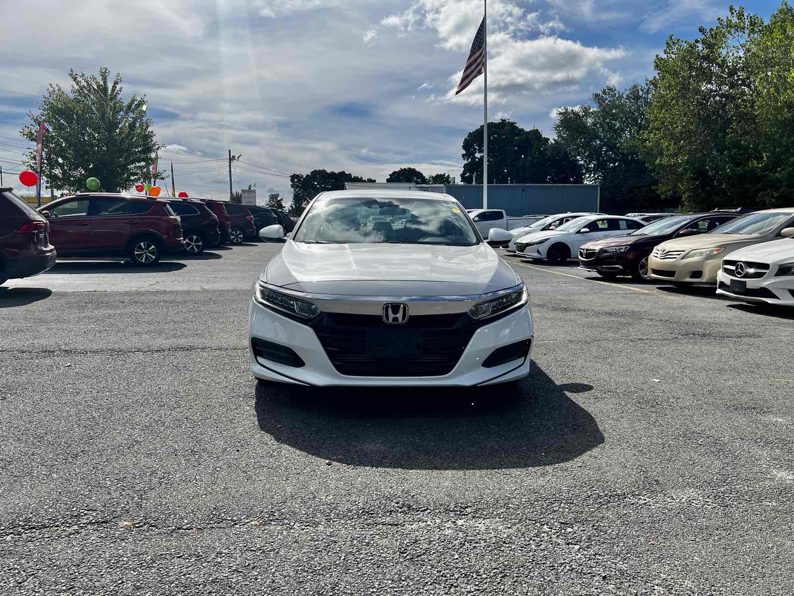 2018 Honda Accord Sedan LX 1.5T 3