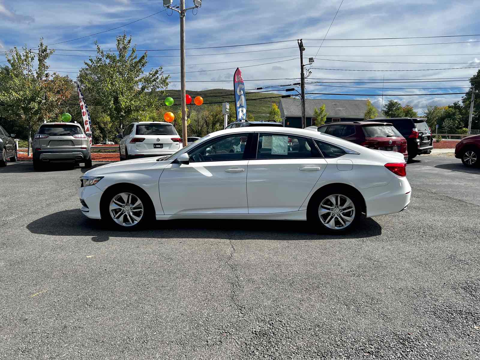 2018 Honda Accord Sedan LX 1.5T 4