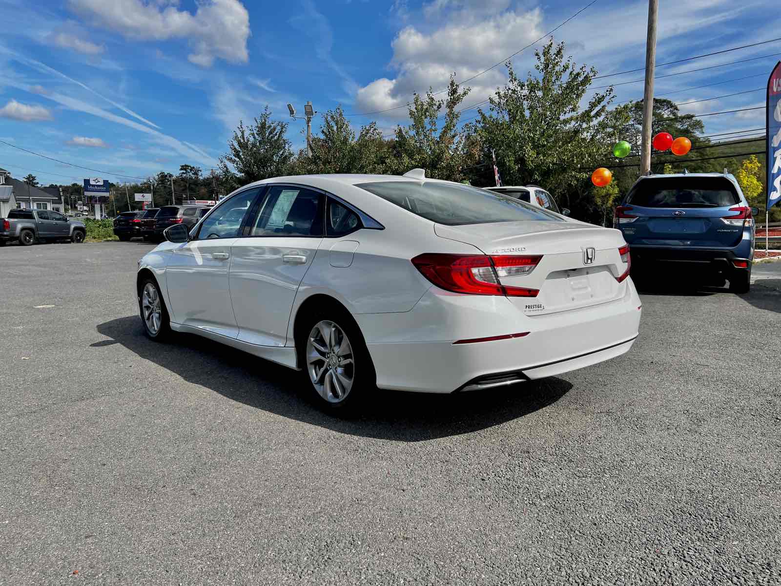 2018 Honda Accord Sedan LX 1.5T 5