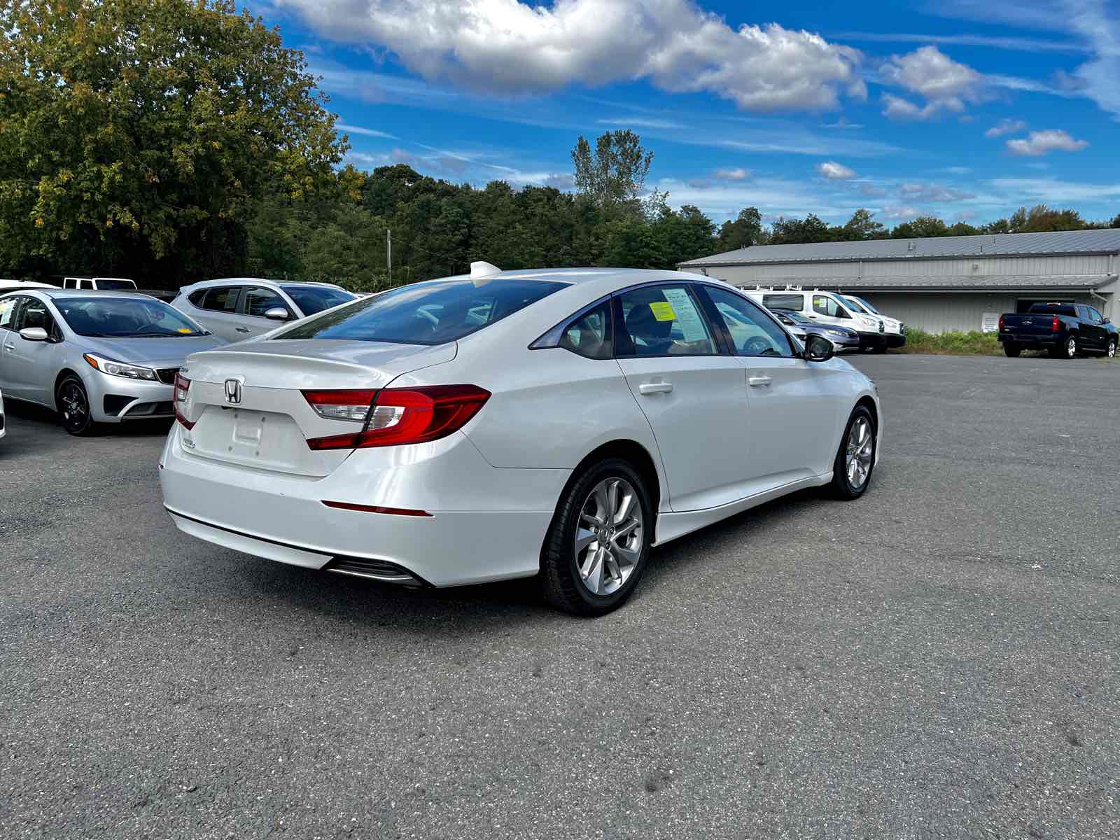 2018 Honda Accord Sedan LX 1.5T 7