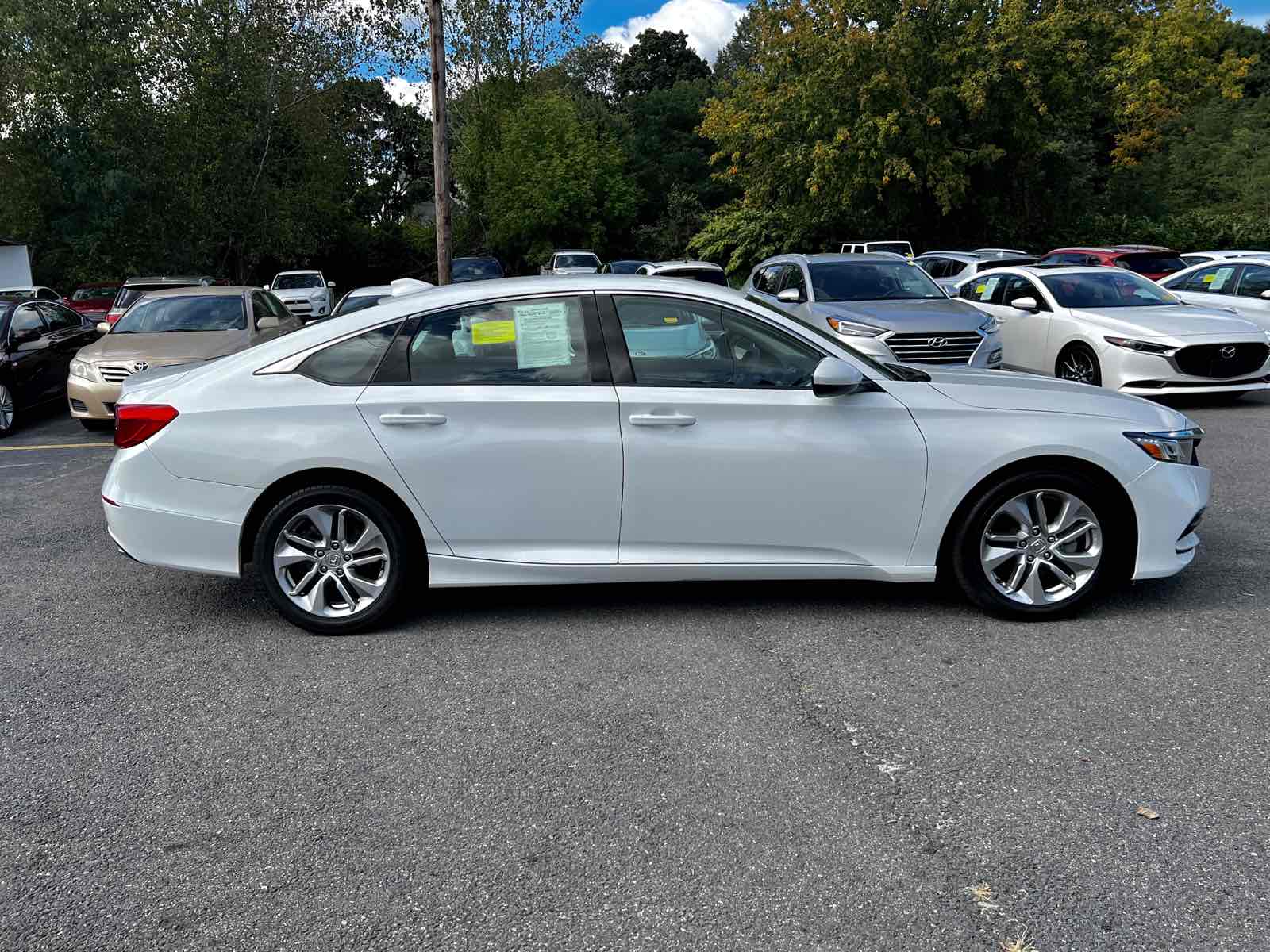 2018 Honda Accord Sedan LX 1.5T 8