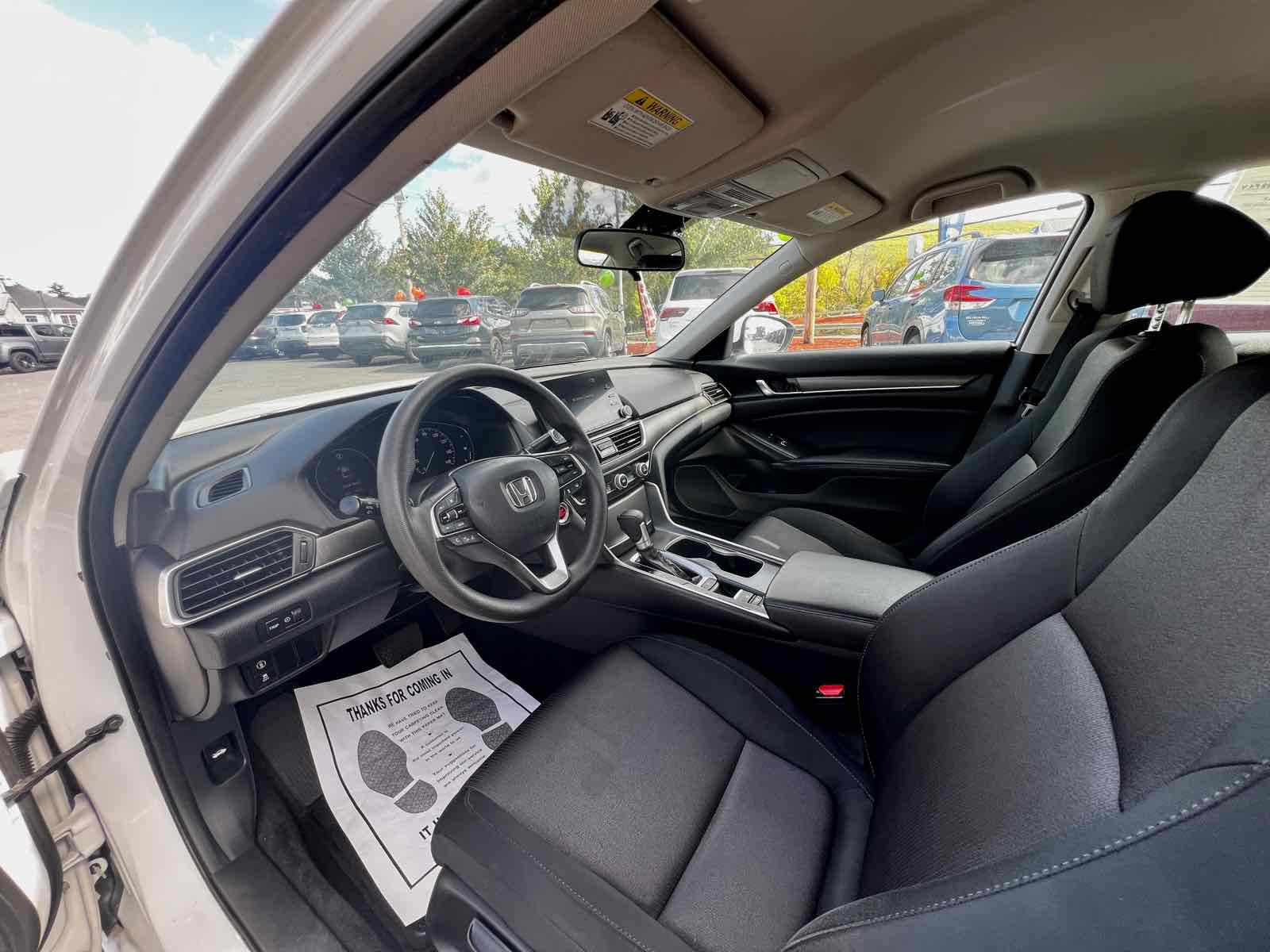 2018 Honda Accord Sedan LX 1.5T 16