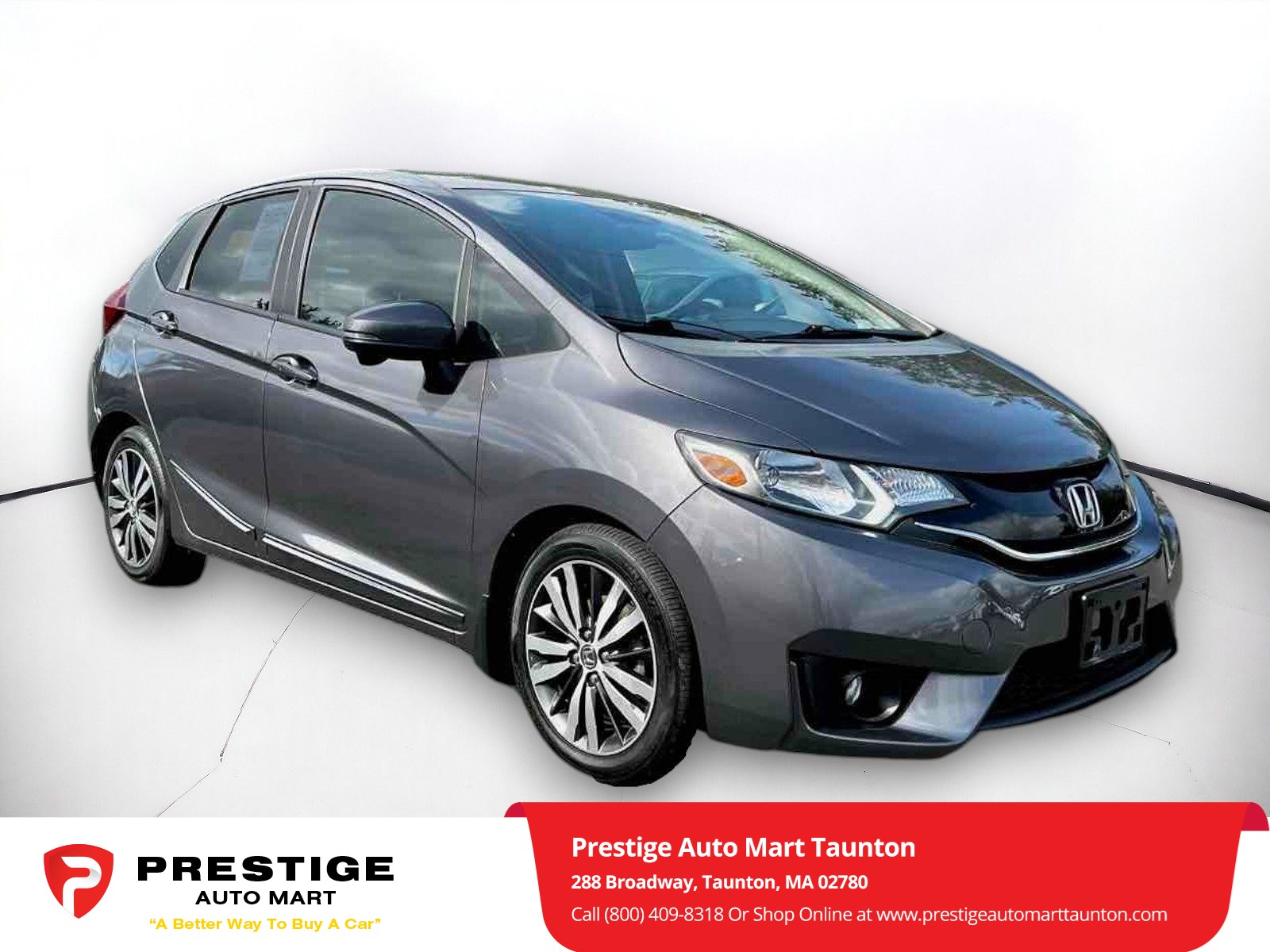 2015 Honda Fit EX-L