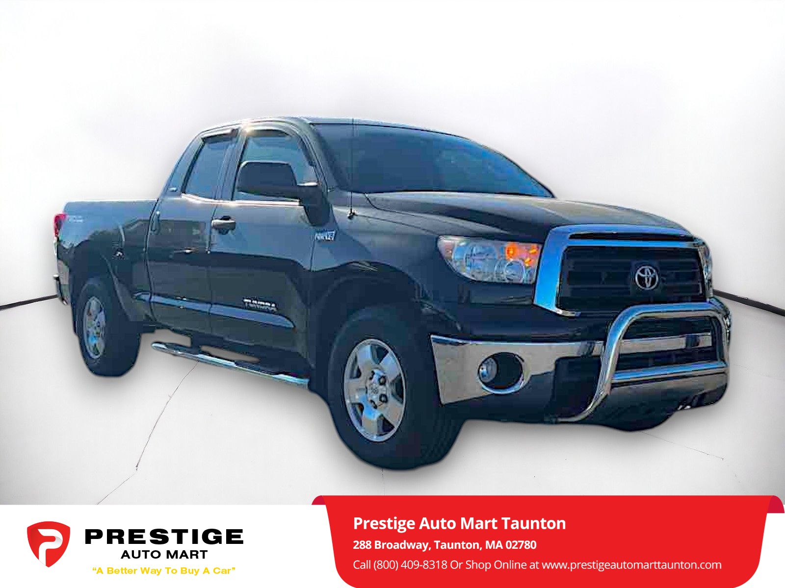 2013 Toyota Tundra 4WD Truck 