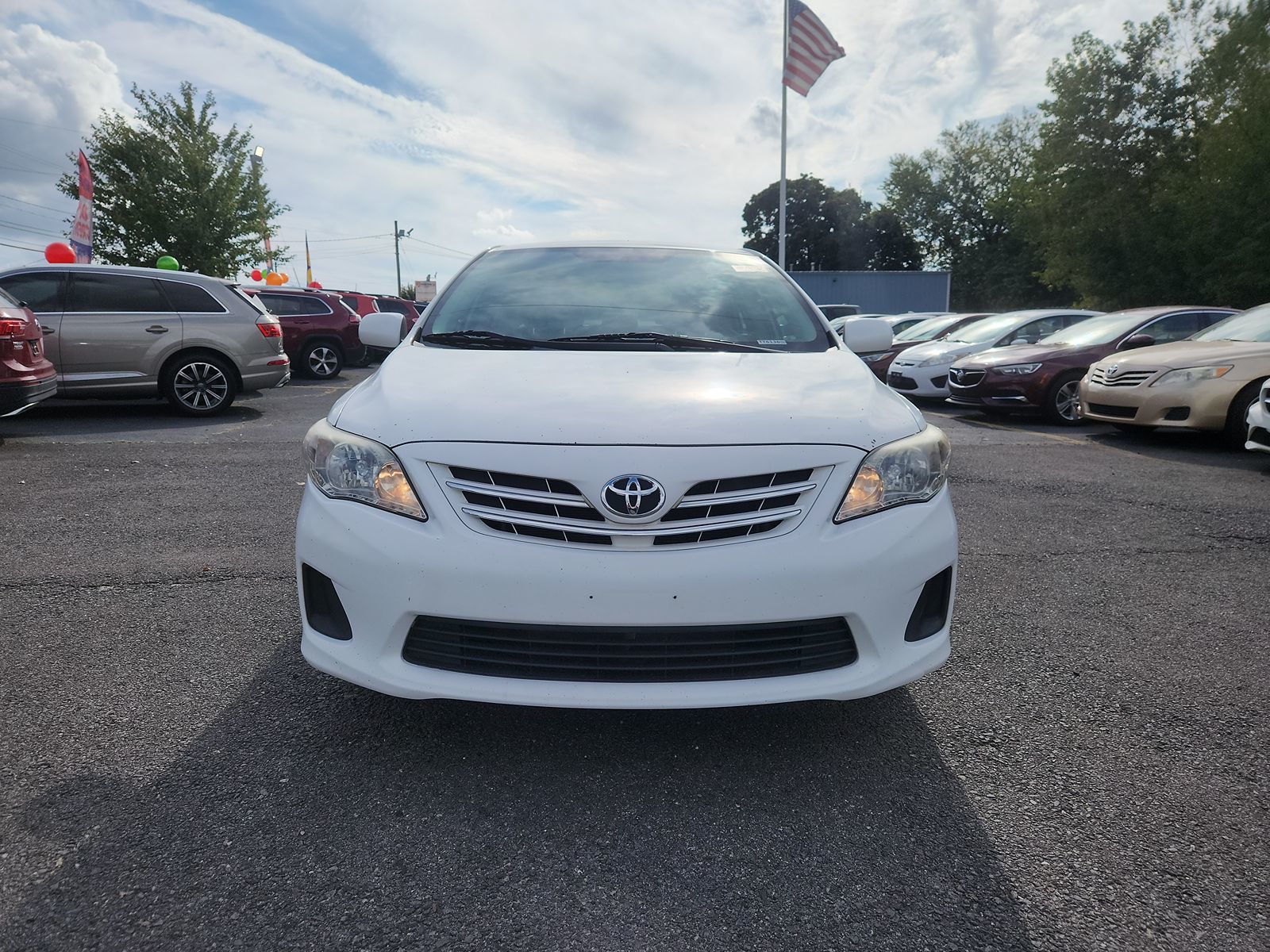 2013 Toyota Corolla LE 8