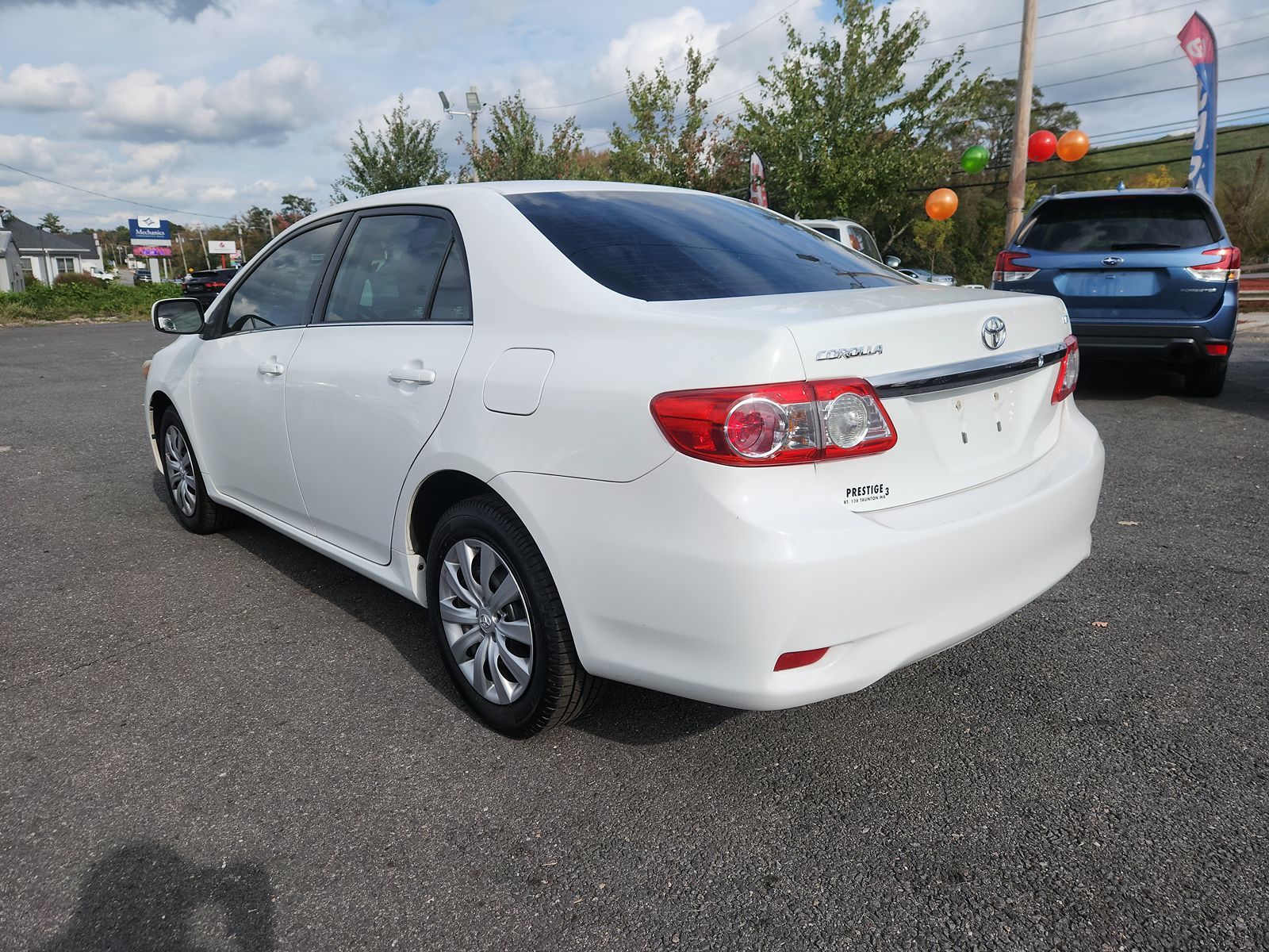 2013 Toyota Corolla LE 3