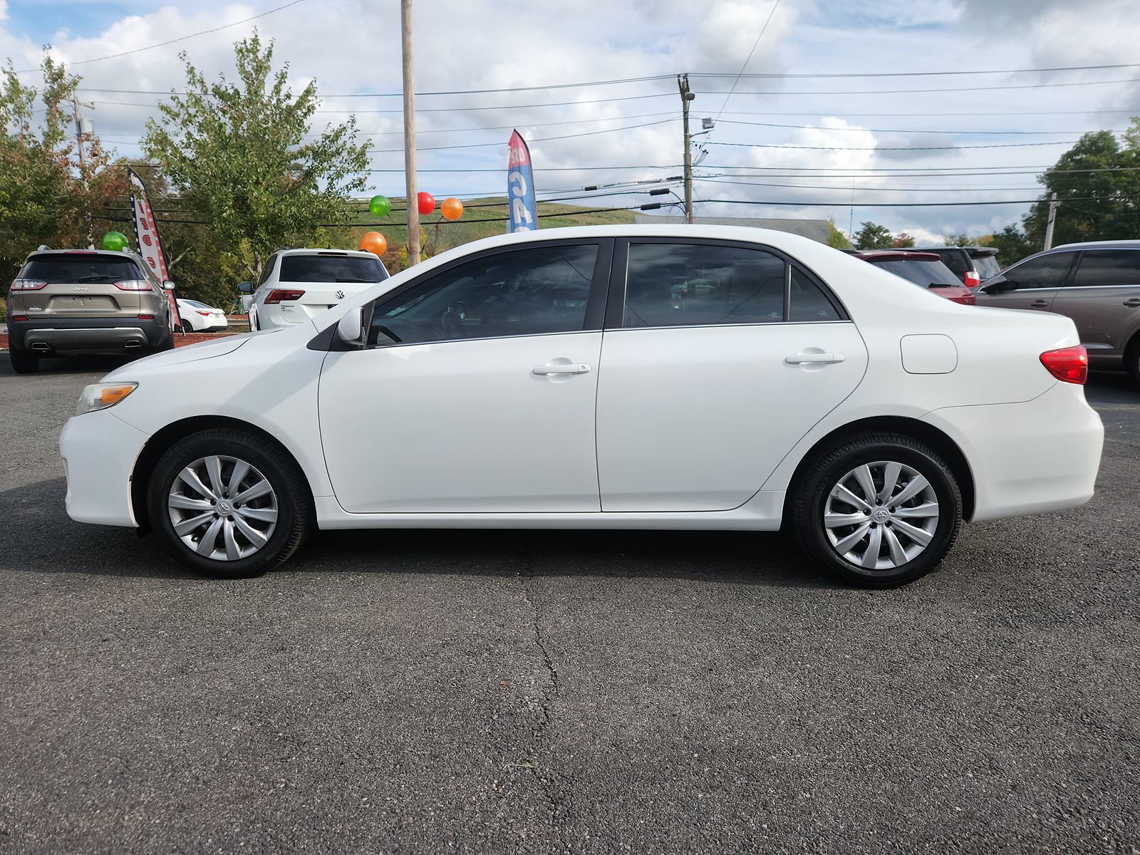 2013 Toyota Corolla LE 7