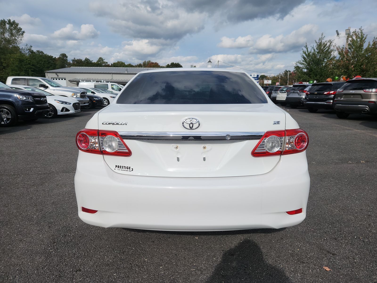 2013 Toyota Corolla LE 10