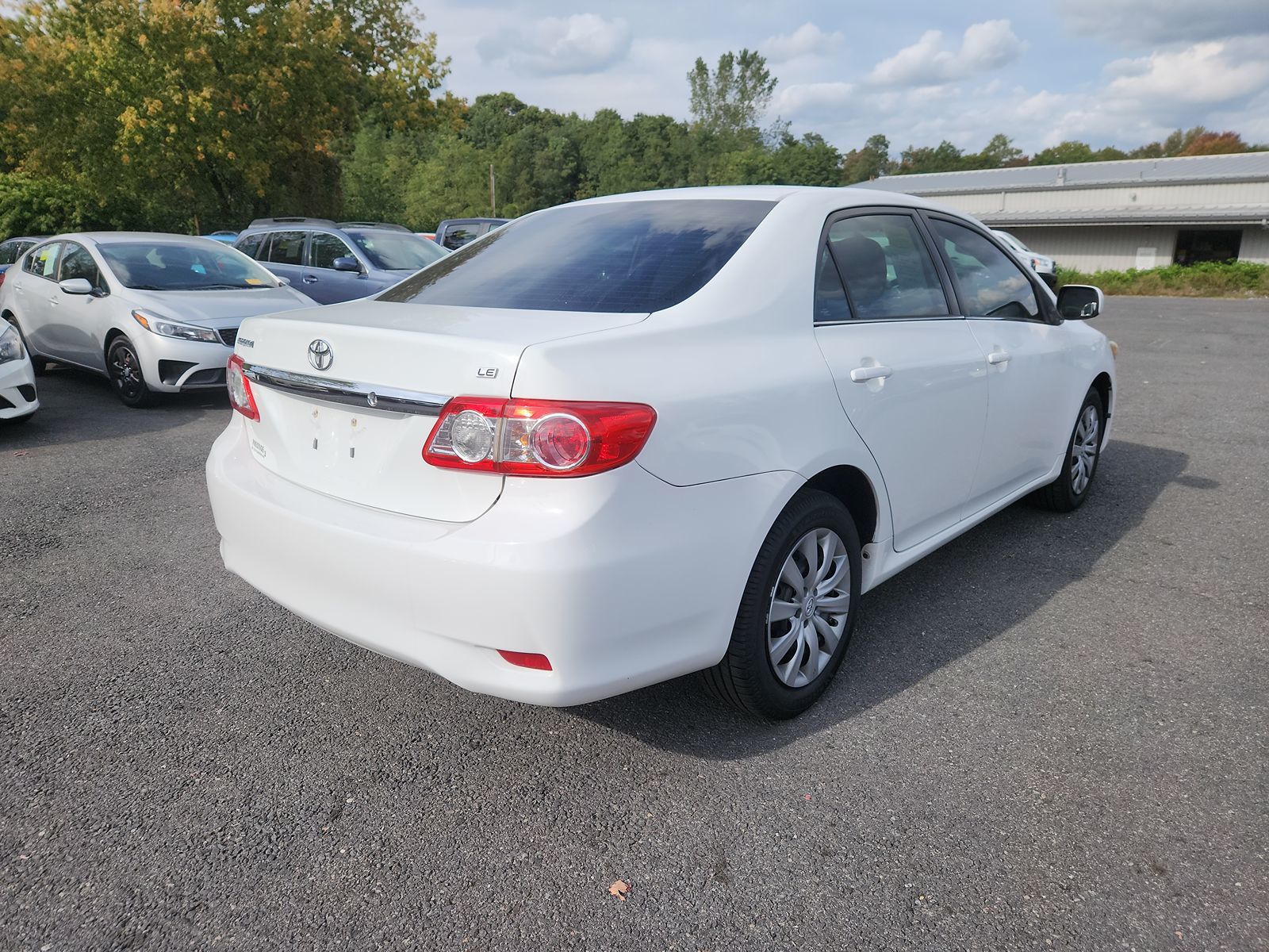 2013 Toyota Corolla LE 4