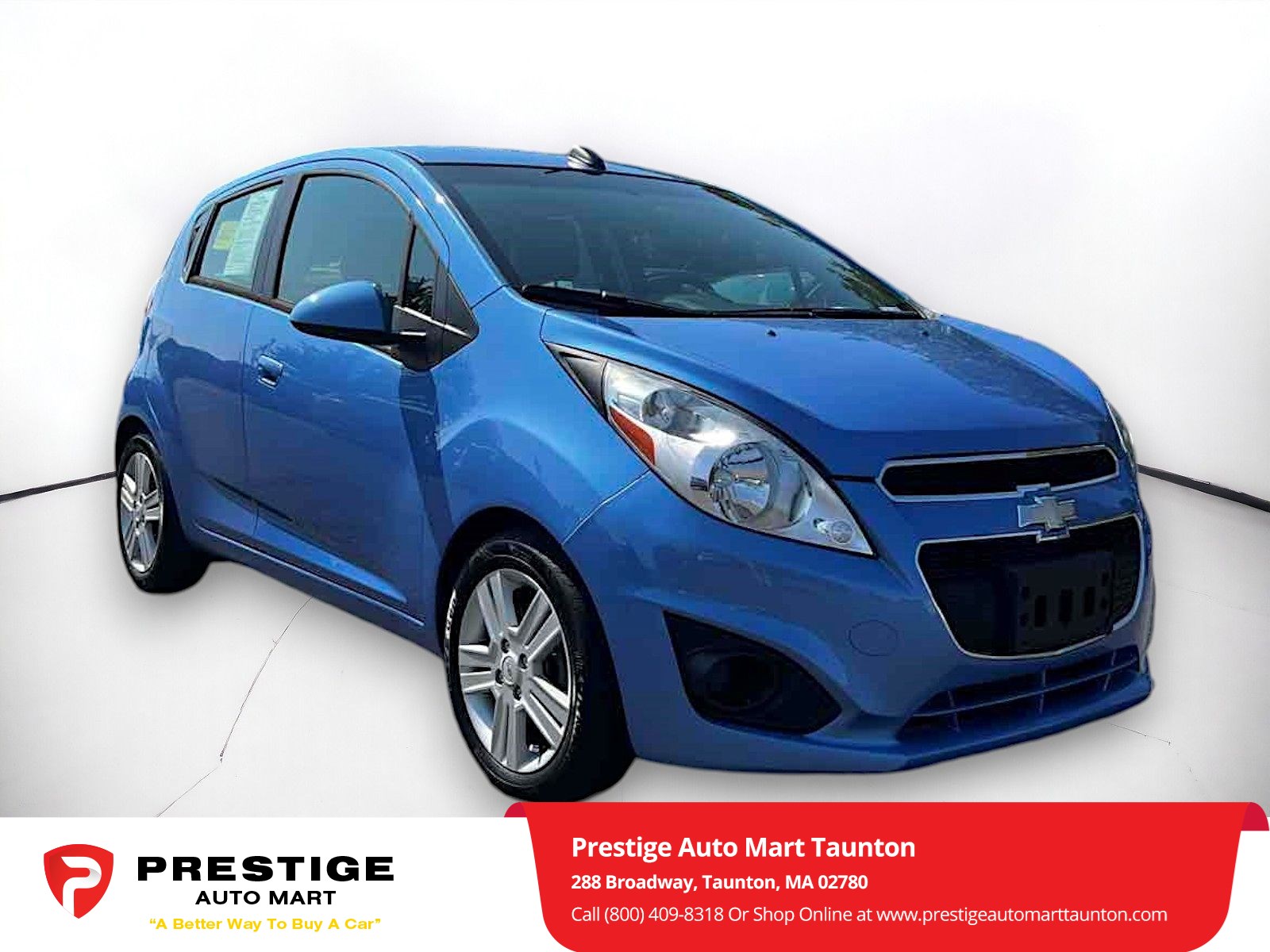 2015 Chevrolet Spark LT