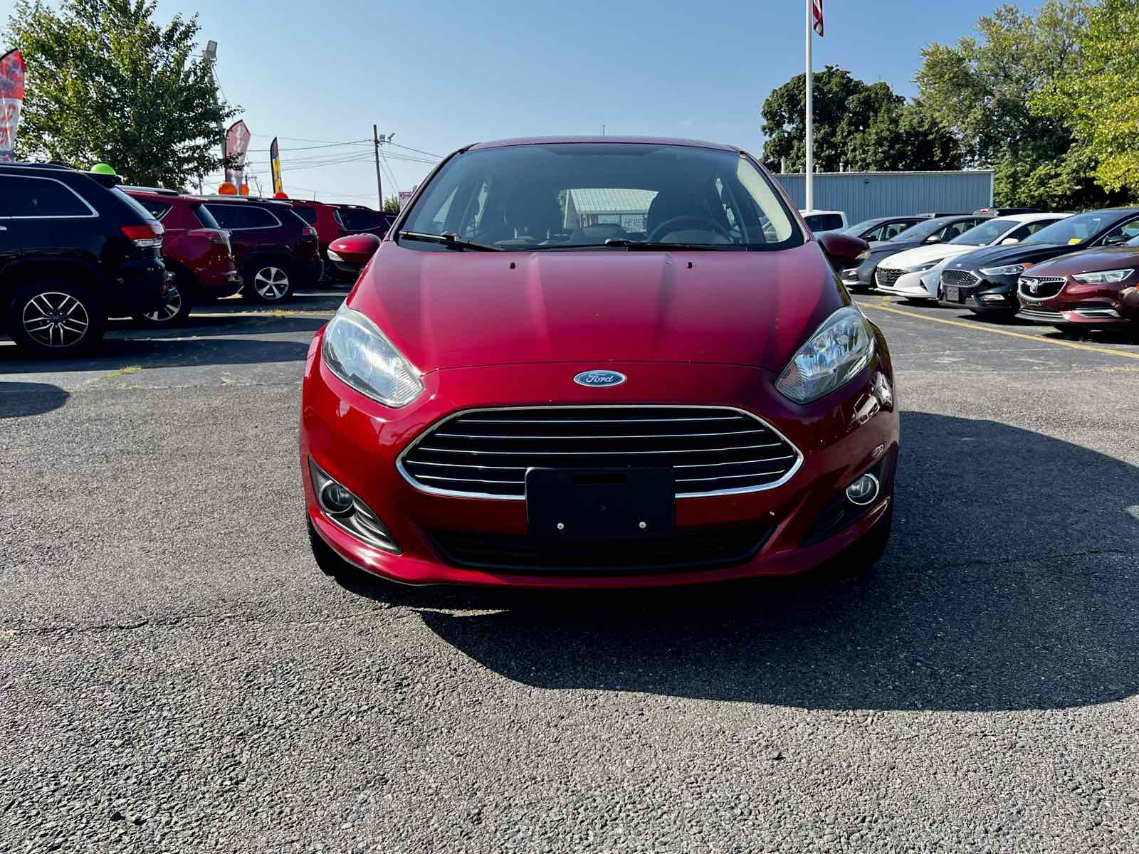 2015 Ford Fiesta SE 3