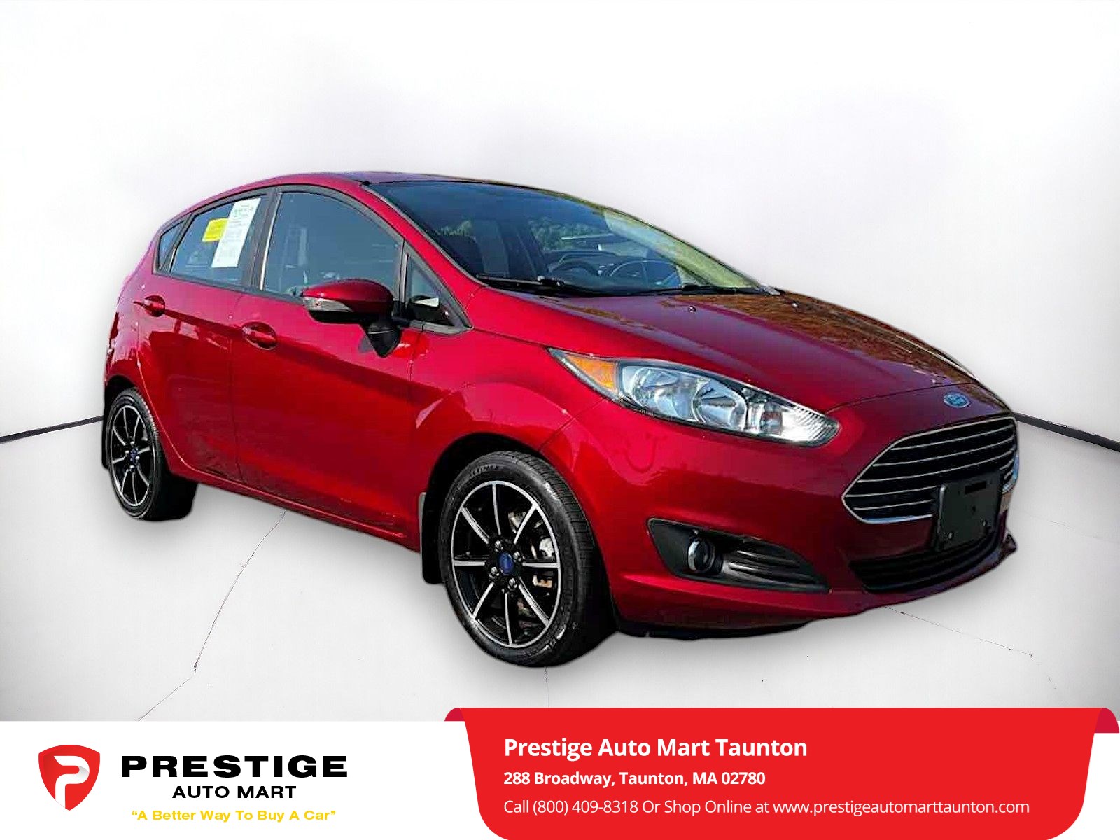 2015 Ford Fiesta SE