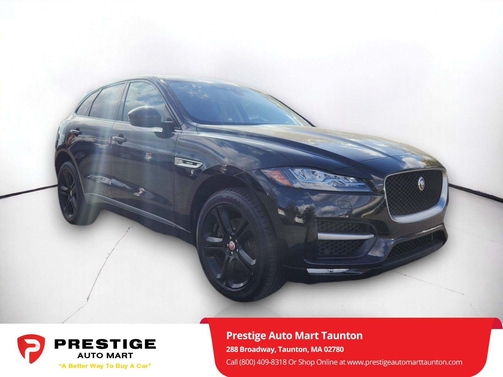 2018 Jaguar F-PACE 35t R-Sport