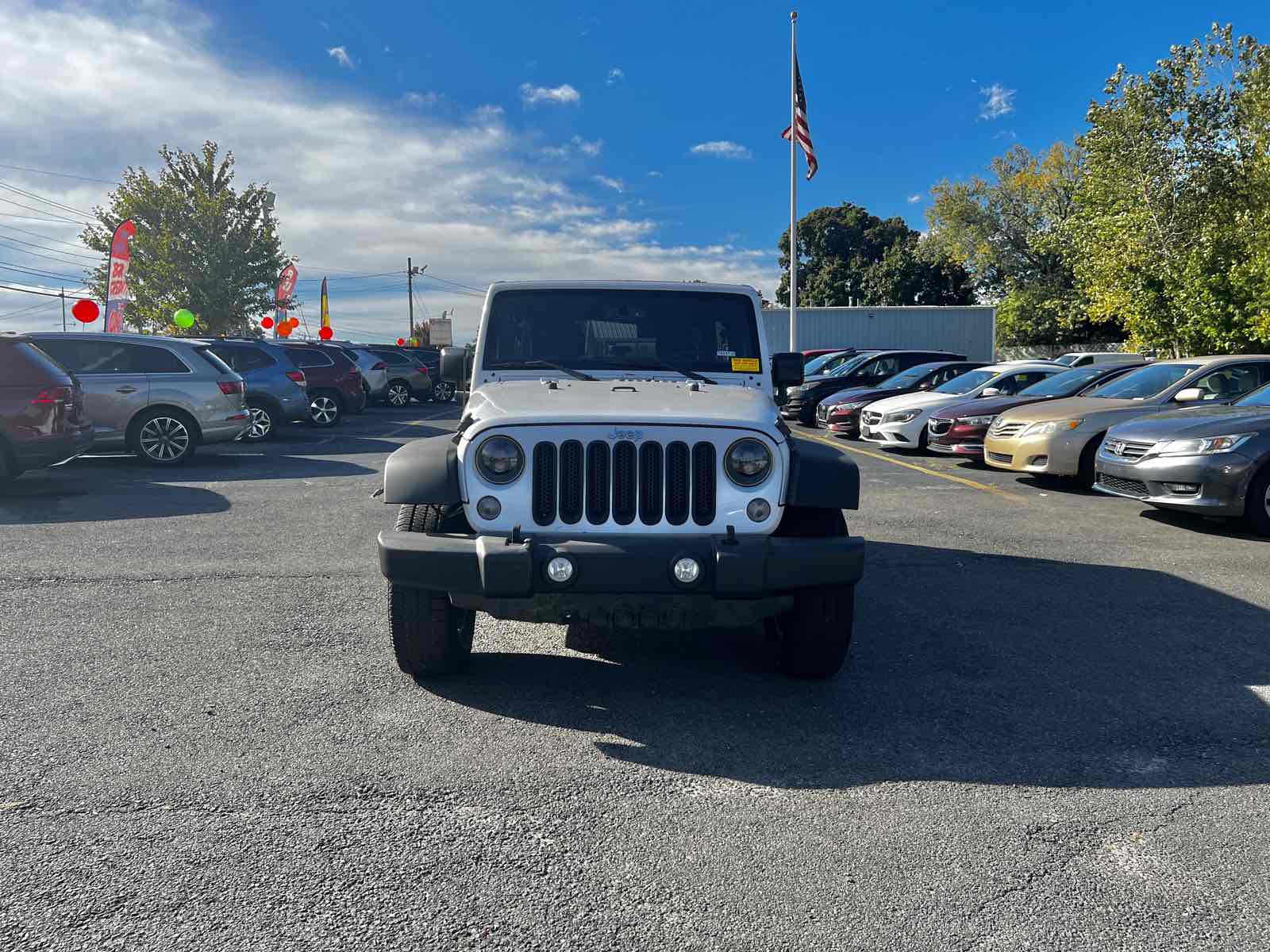 2017 Jeep Wrangler Unlimited Sport 3