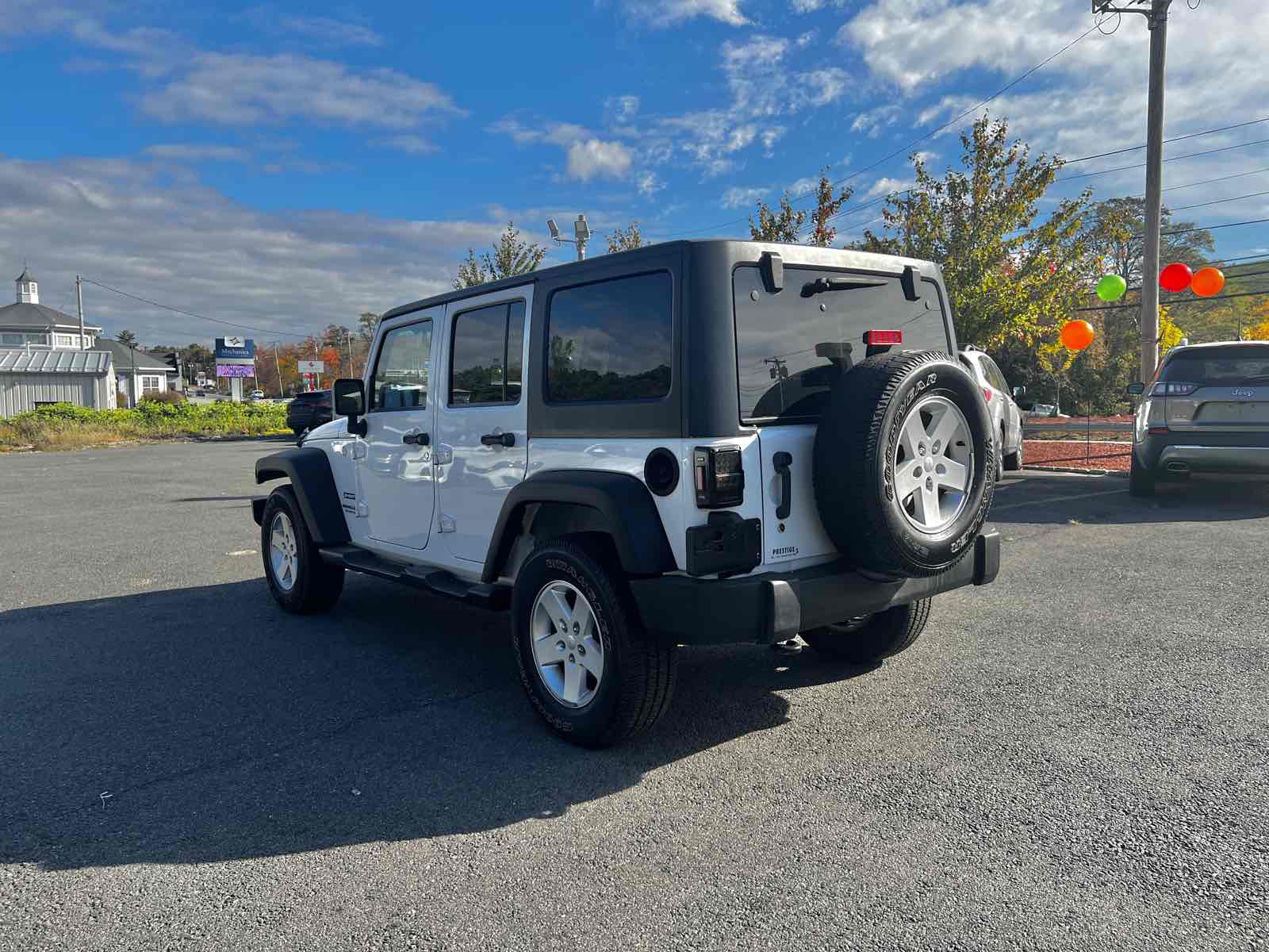 2017 Jeep Wrangler Unlimited Sport 5