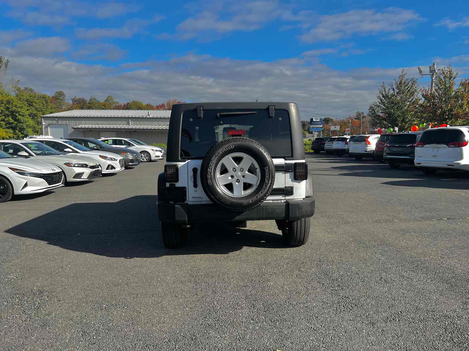 2017 Jeep Wrangler Unlimited Sport 6