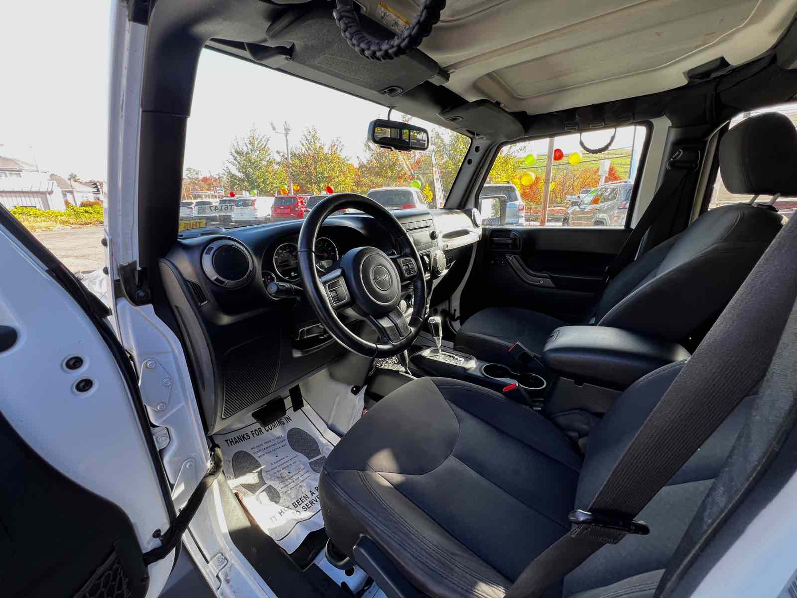 2017 Jeep Wrangler Unlimited Sport 13