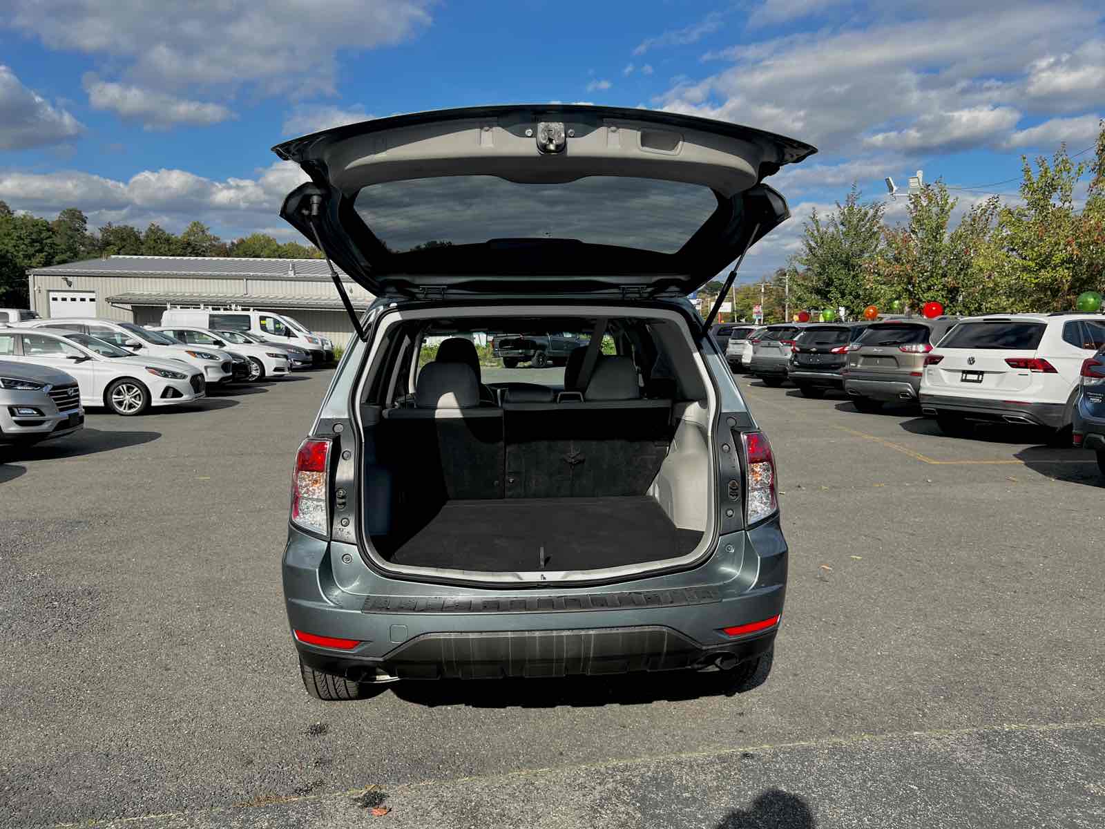 2012 Subaru Forester 2.5X Premium 36