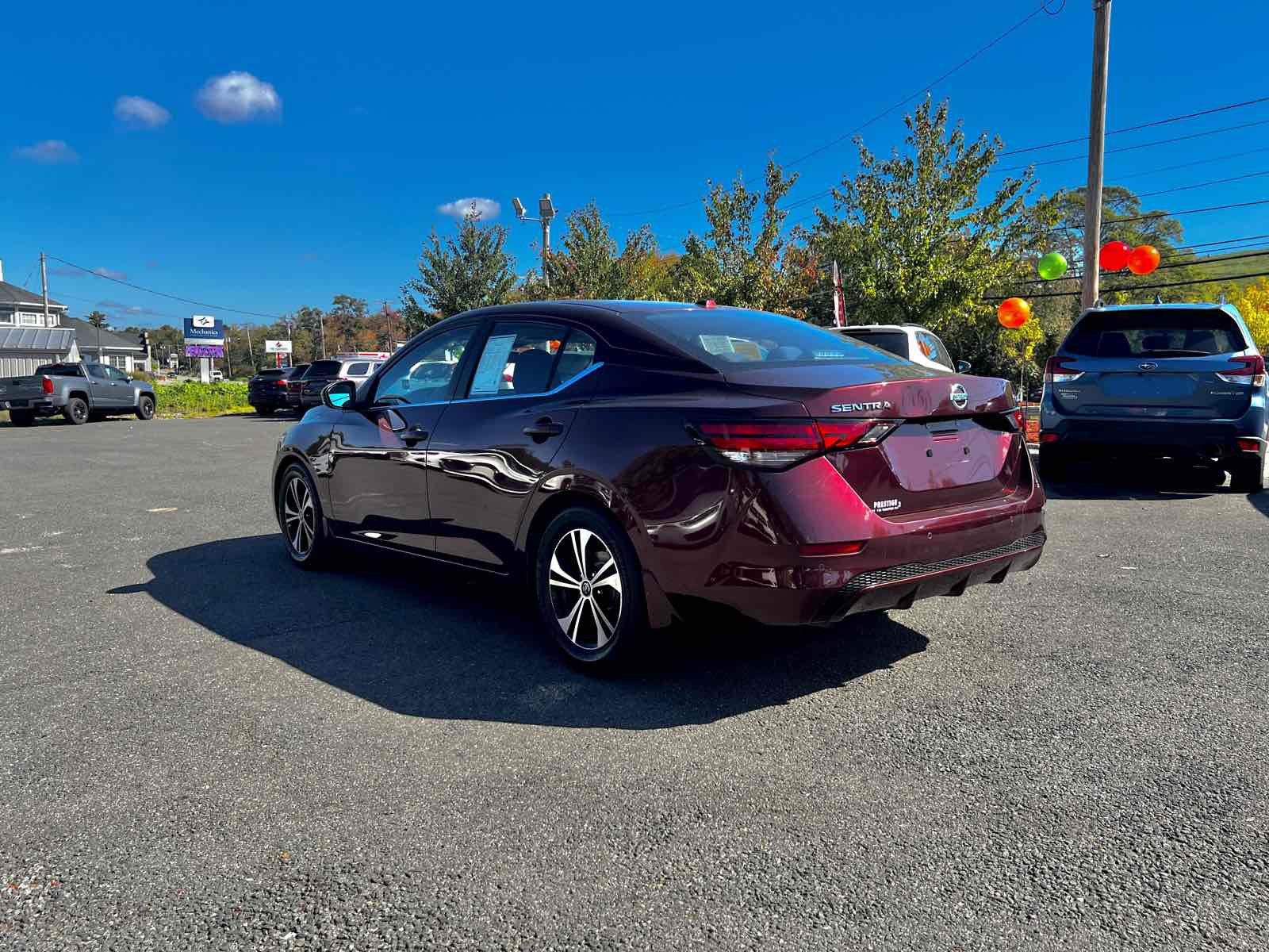 2020 Nissan Sentra SV 5