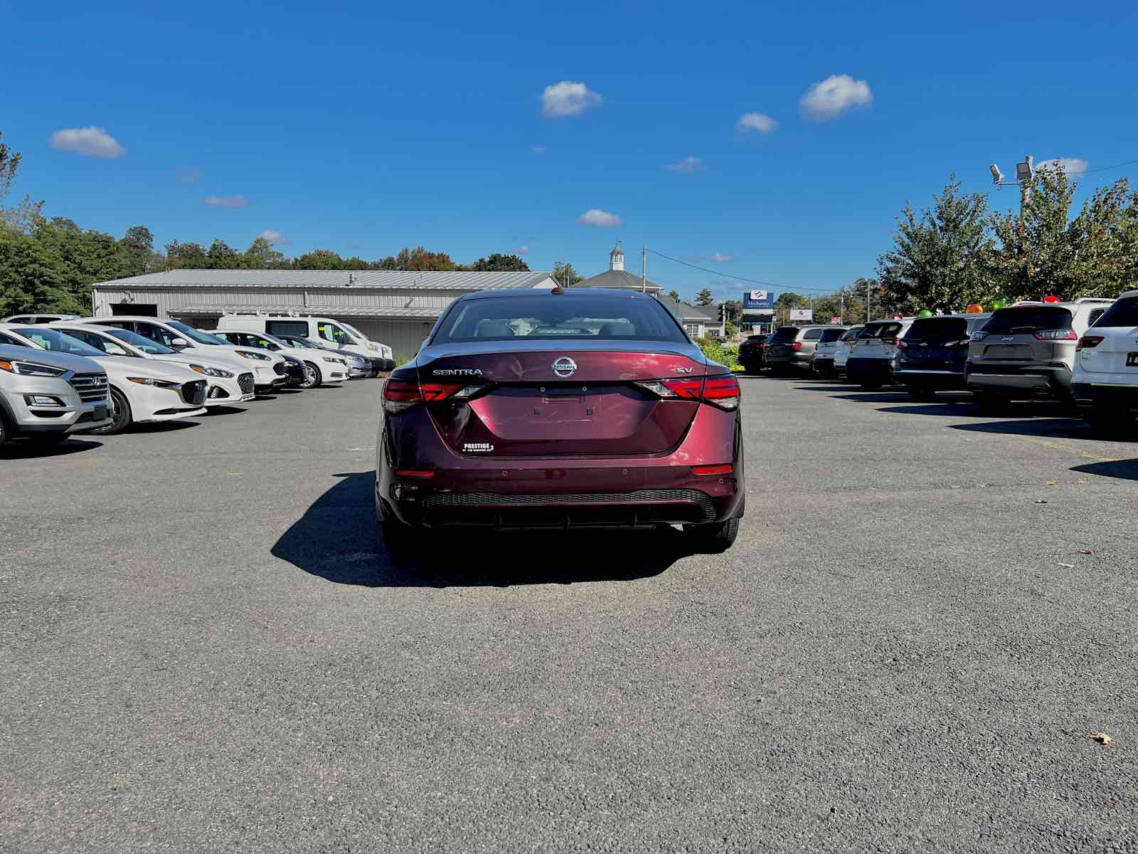 2020 Nissan Sentra SV 6