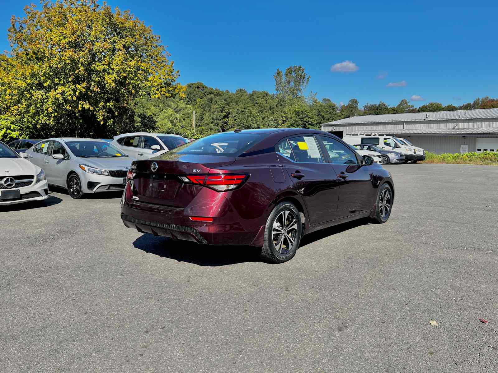 2020 Nissan Sentra SV 7