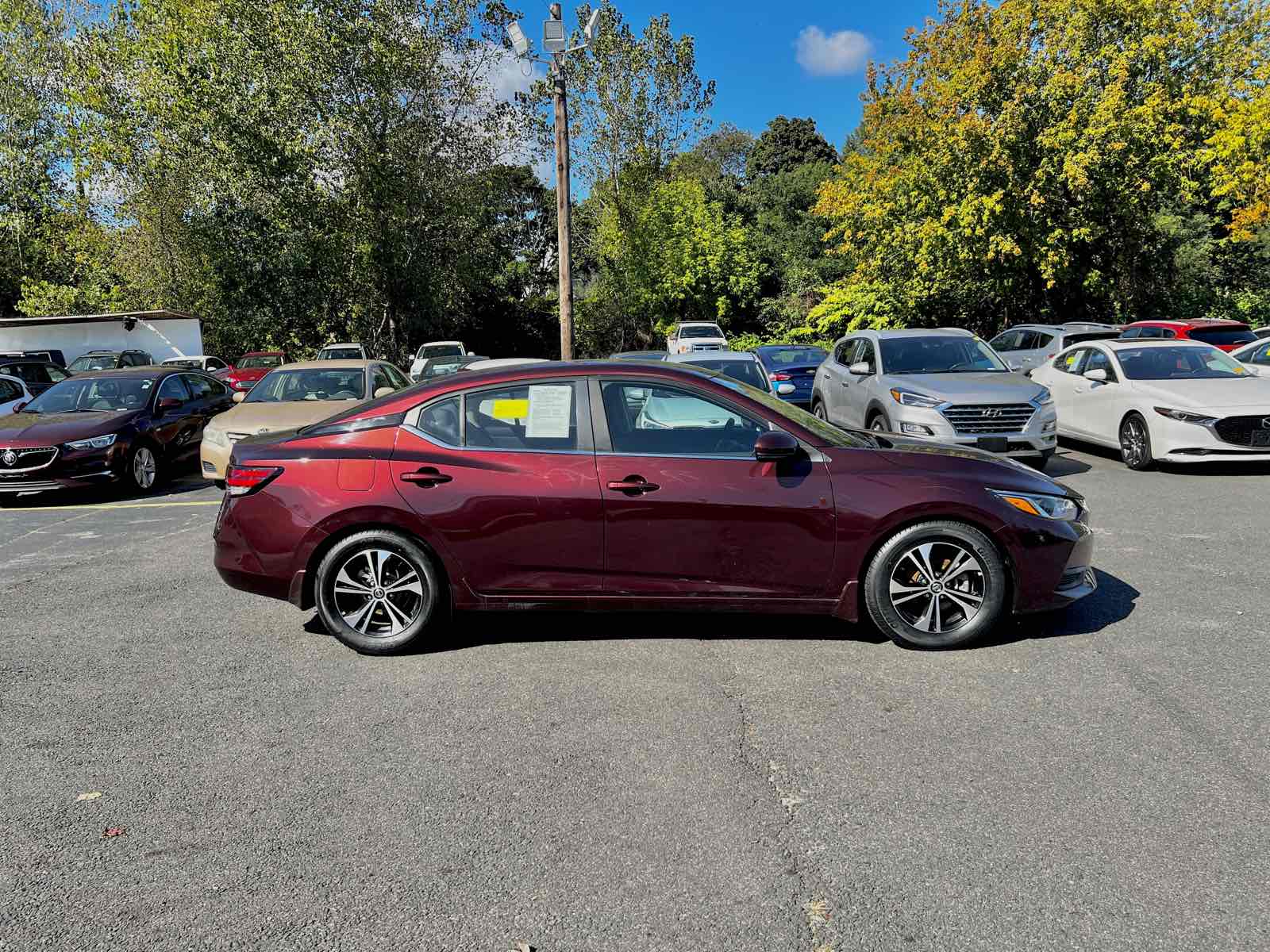 2020 Nissan Sentra SV 8