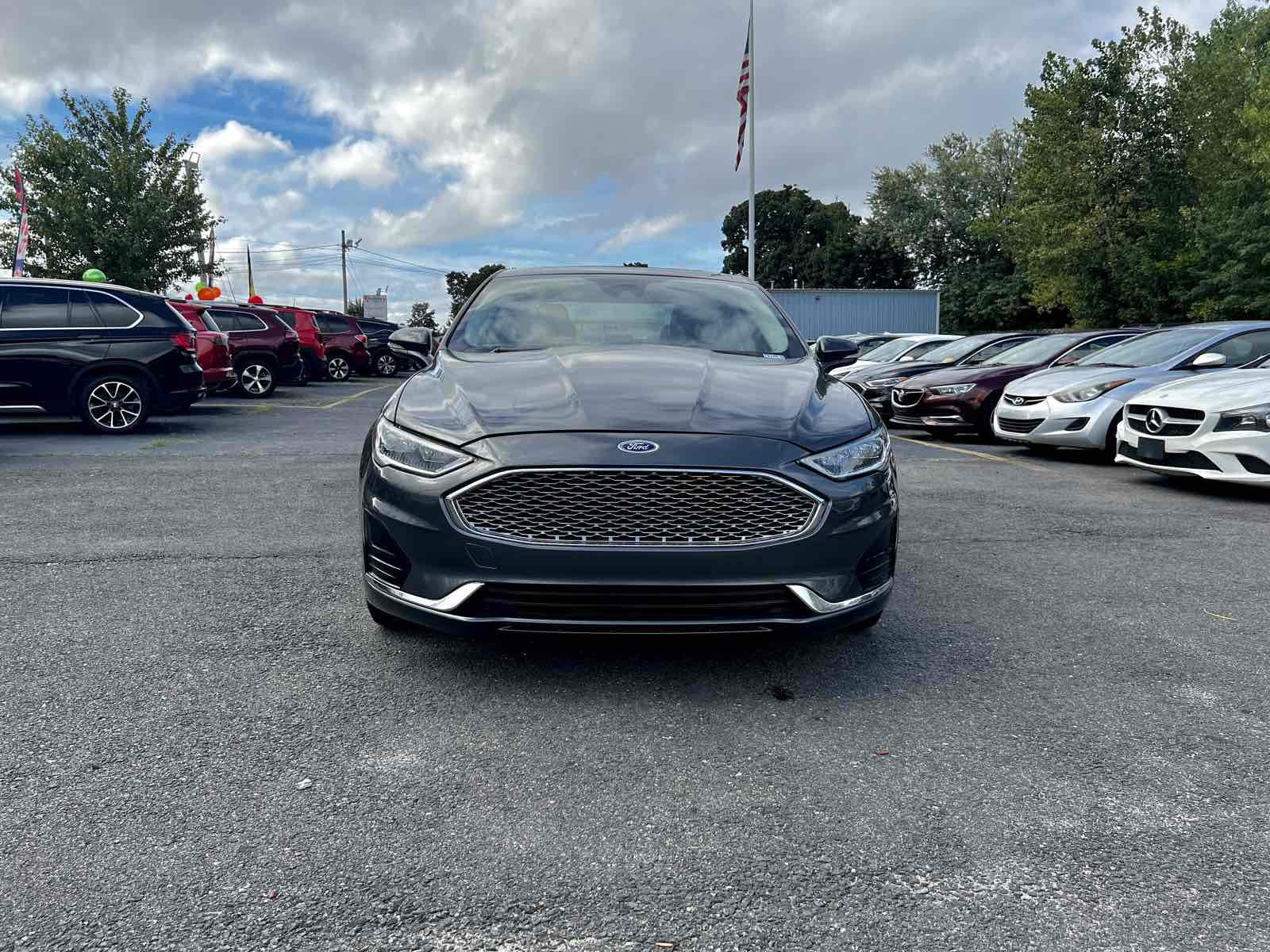 2020 Ford Fusion SEL 3