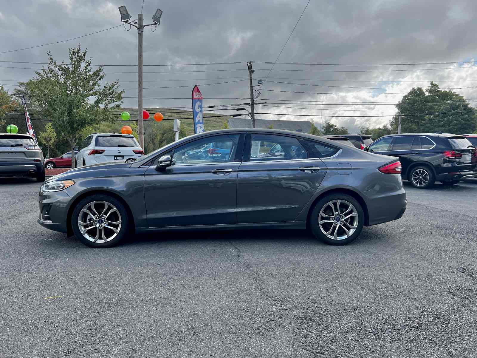 2020 Ford Fusion SEL 4