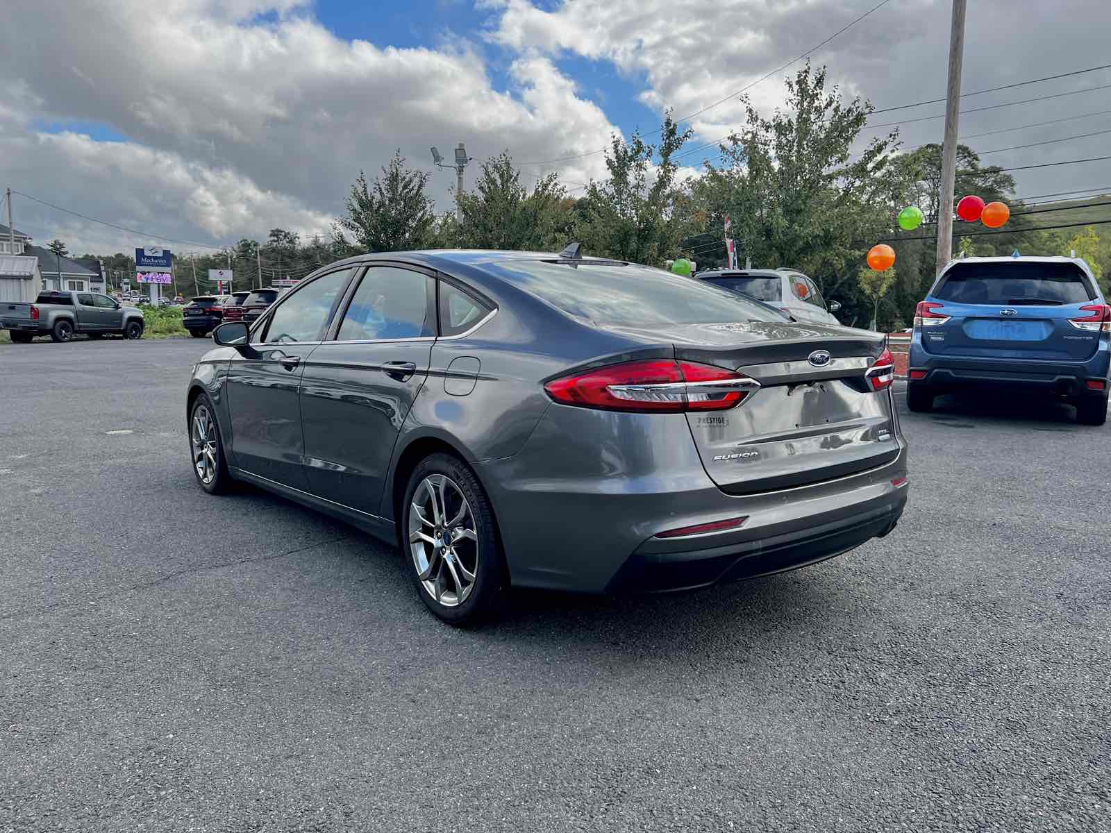 2020 Ford Fusion SEL 5