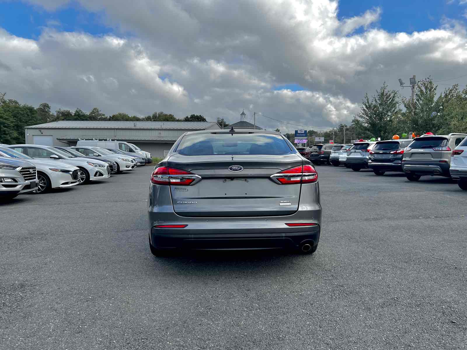 2020 Ford Fusion SEL 6