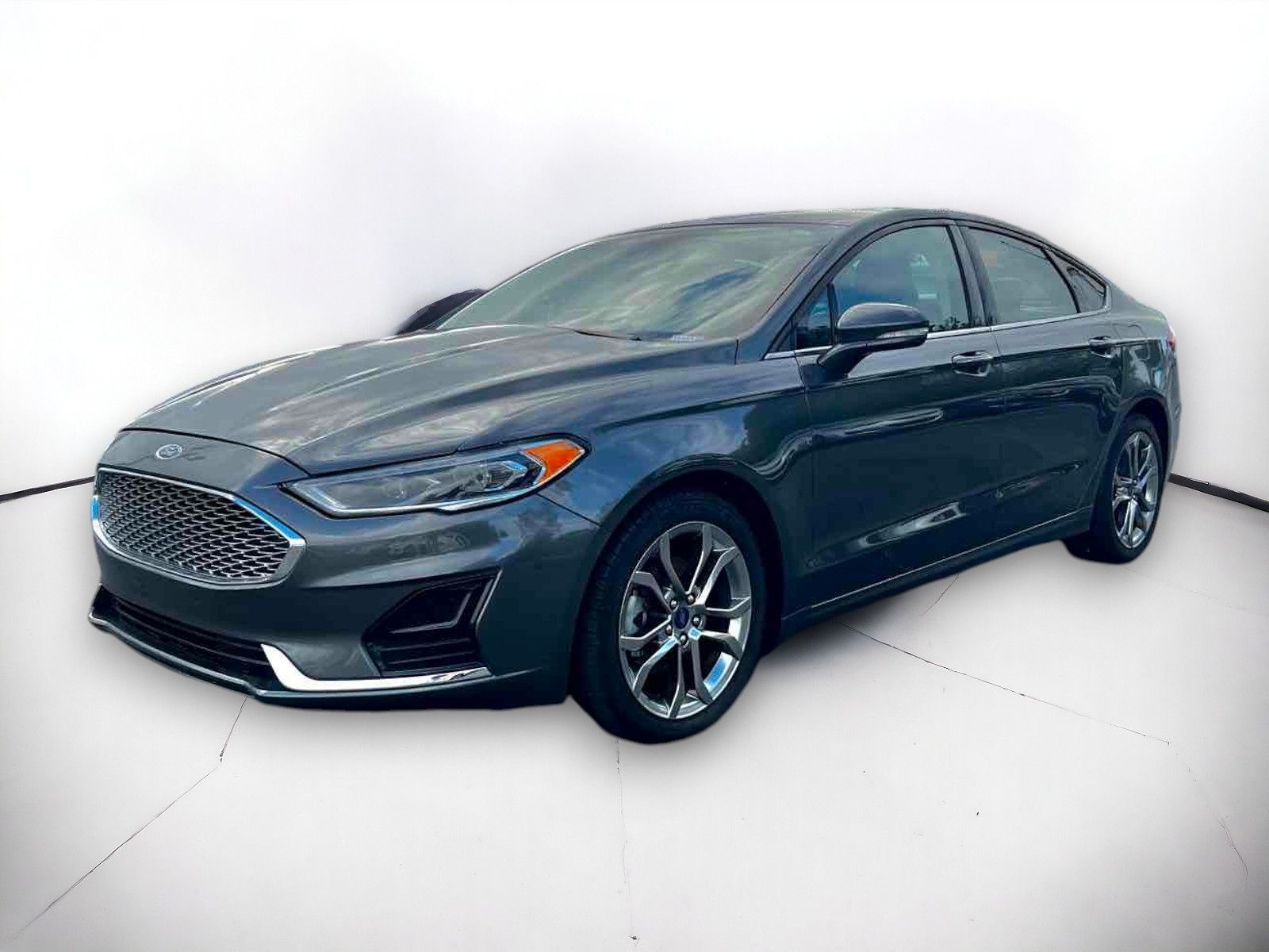 2020 Ford Fusion SEL 2