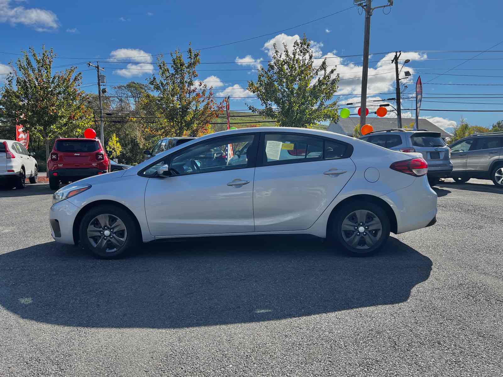 2018 Kia Forte LX 4