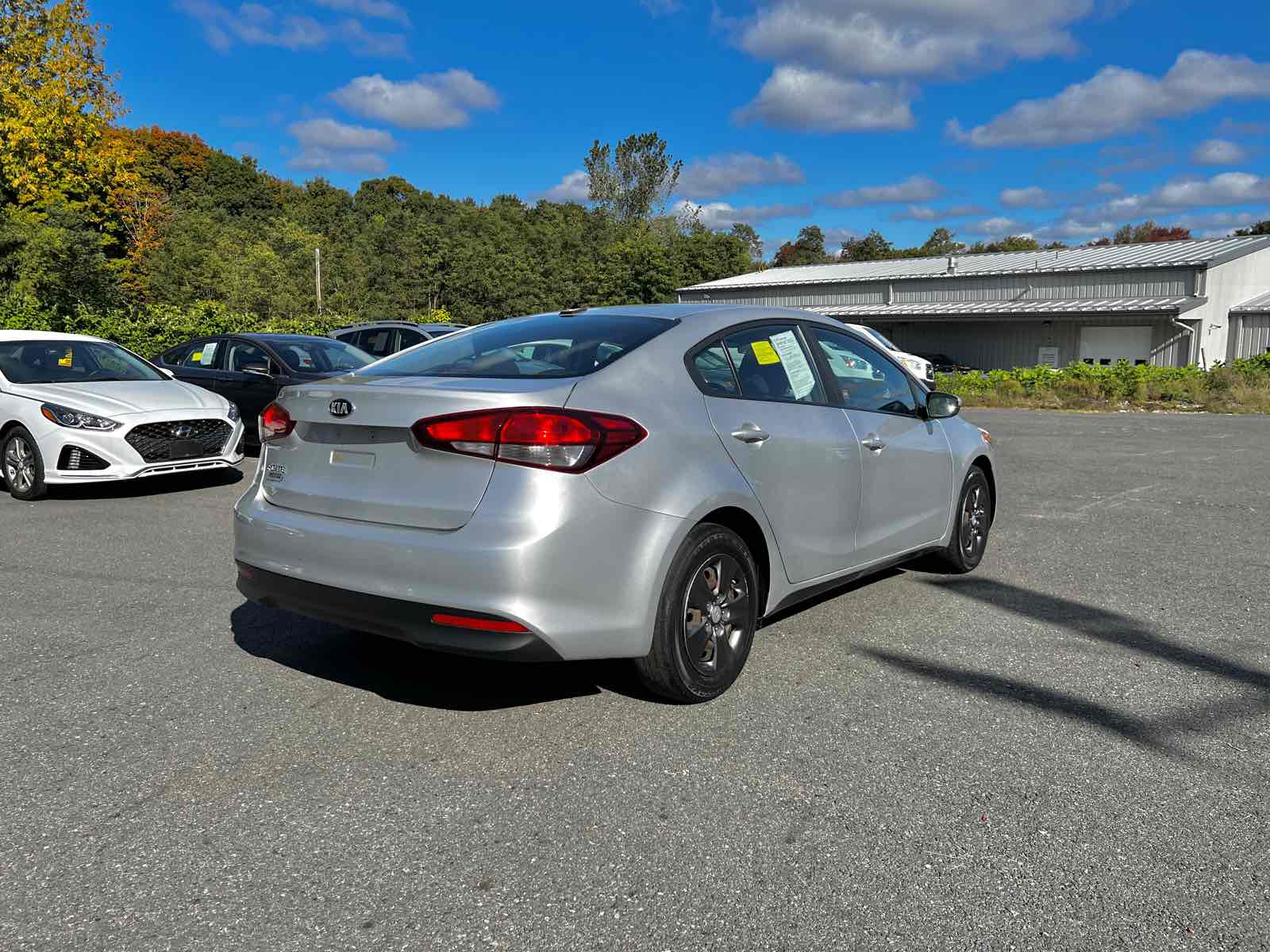 2018 Kia Forte LX 7