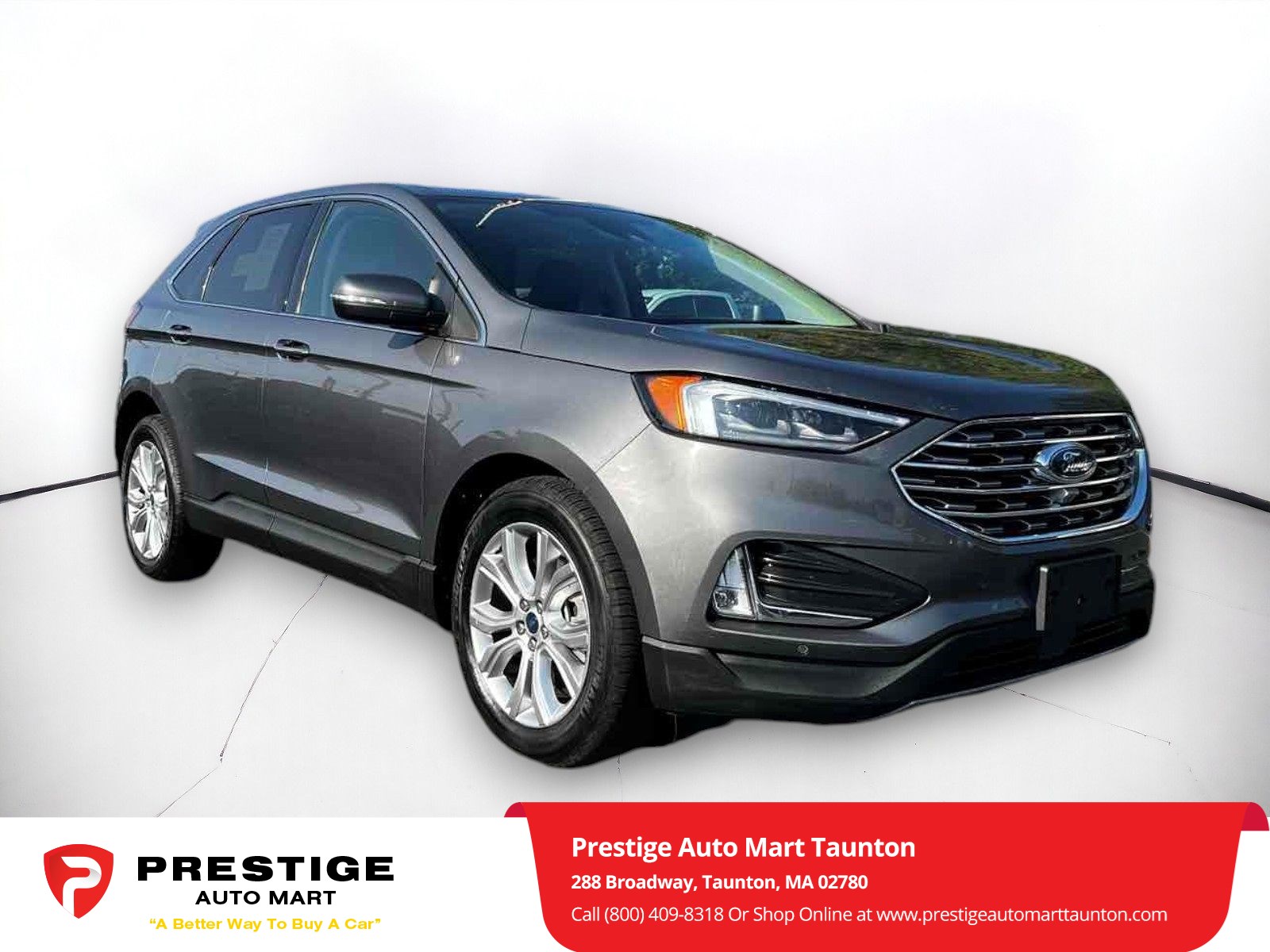 2022 Ford Edge Titanium