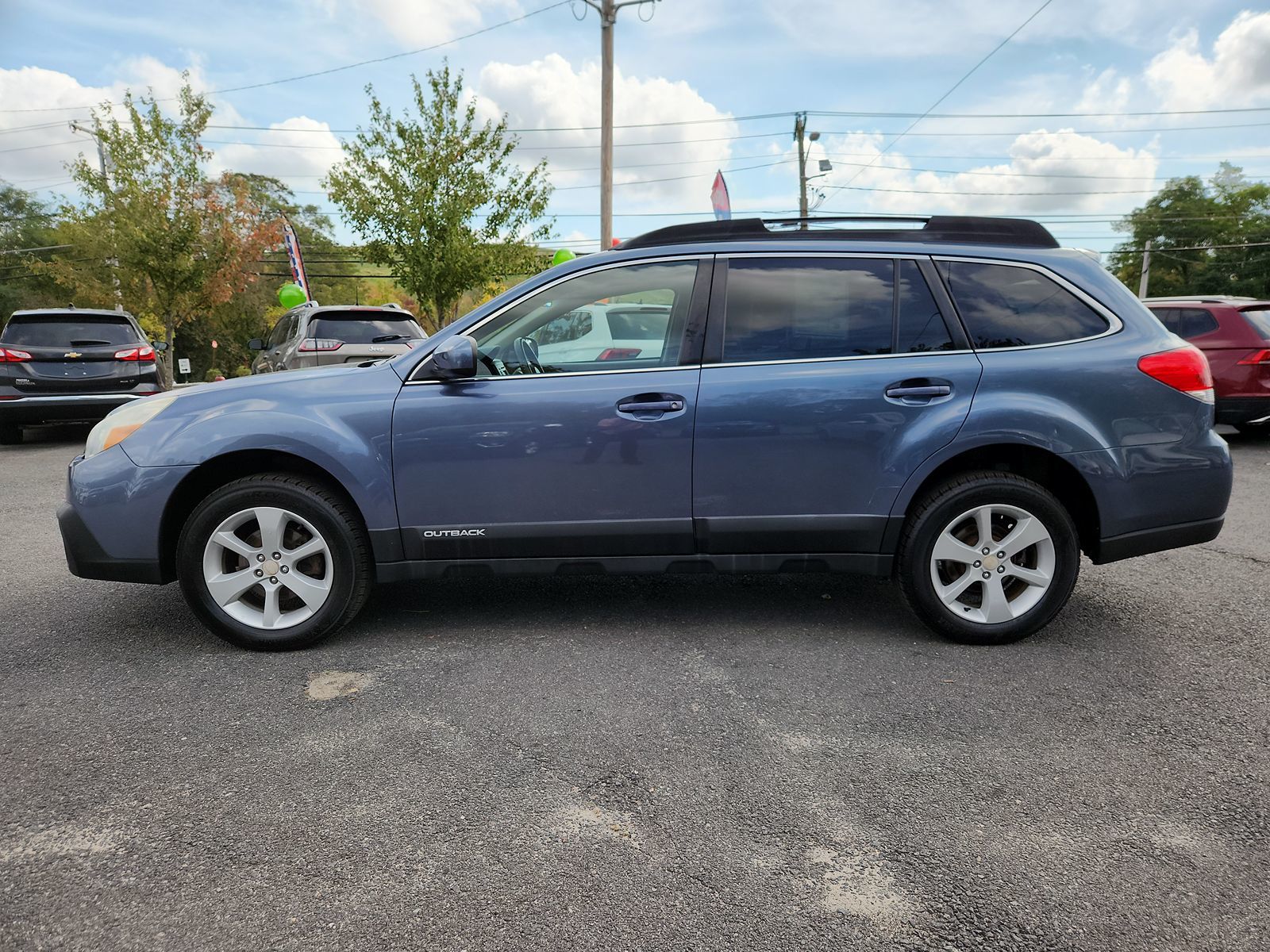 2014 Subaru Outback 2.5i Premium 7