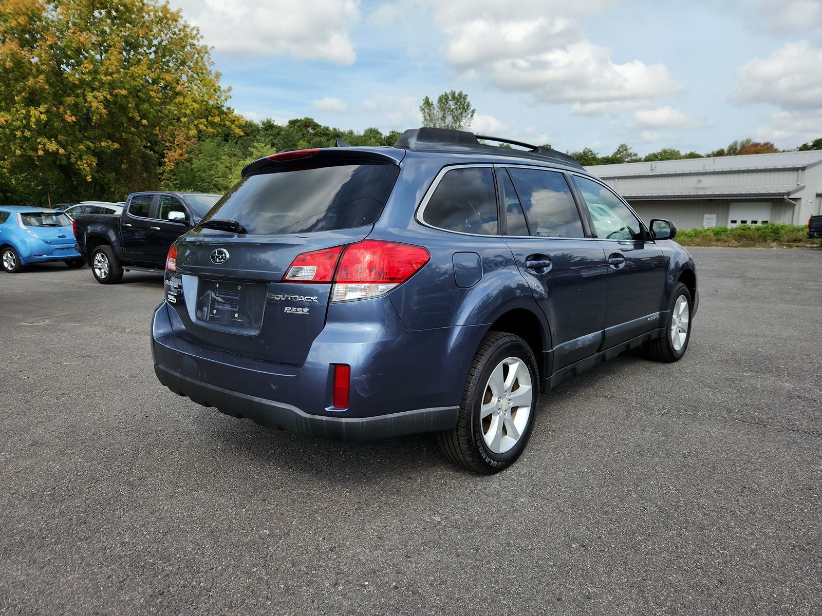 2014 Subaru Outback 2.5i Premium 4