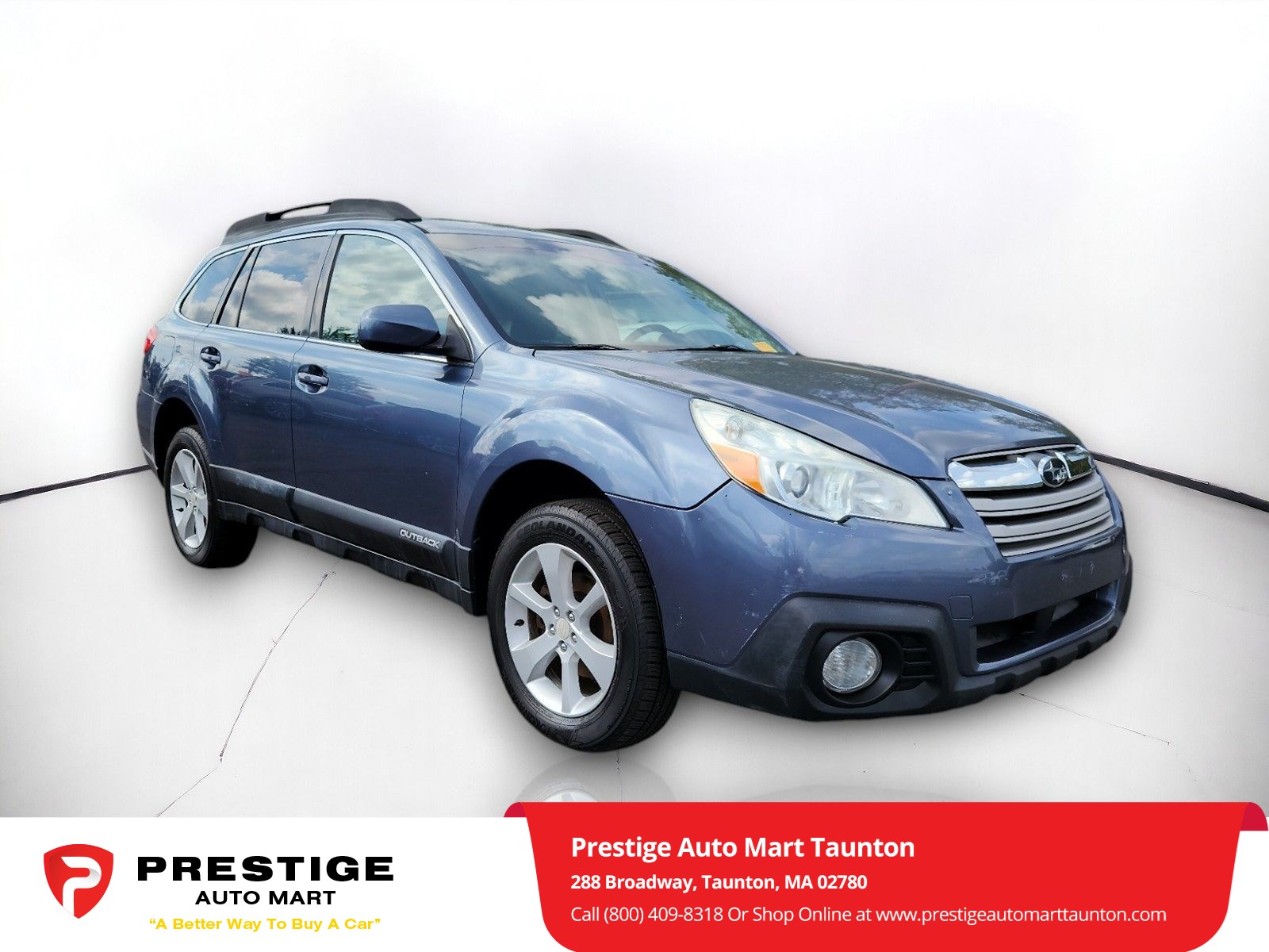 2014 Subaru Outback 2.5i Premium