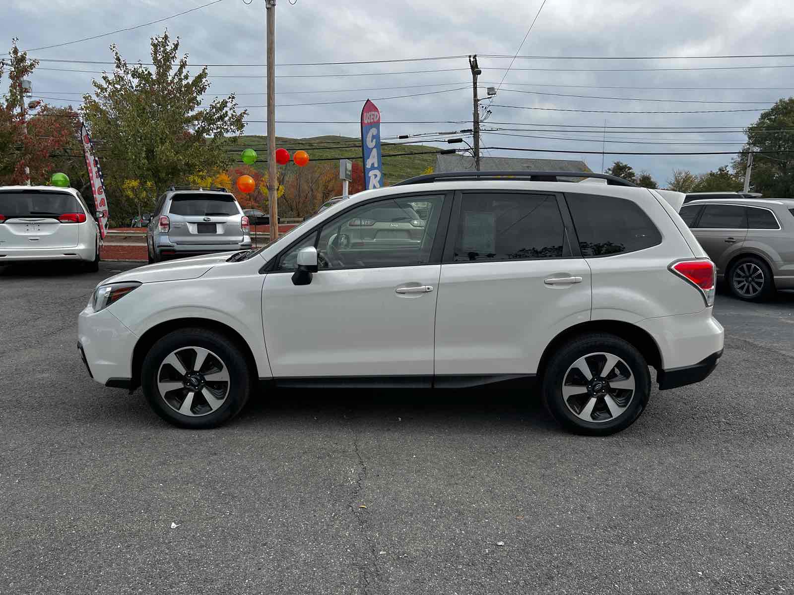 2017 Subaru Forester Premium 4