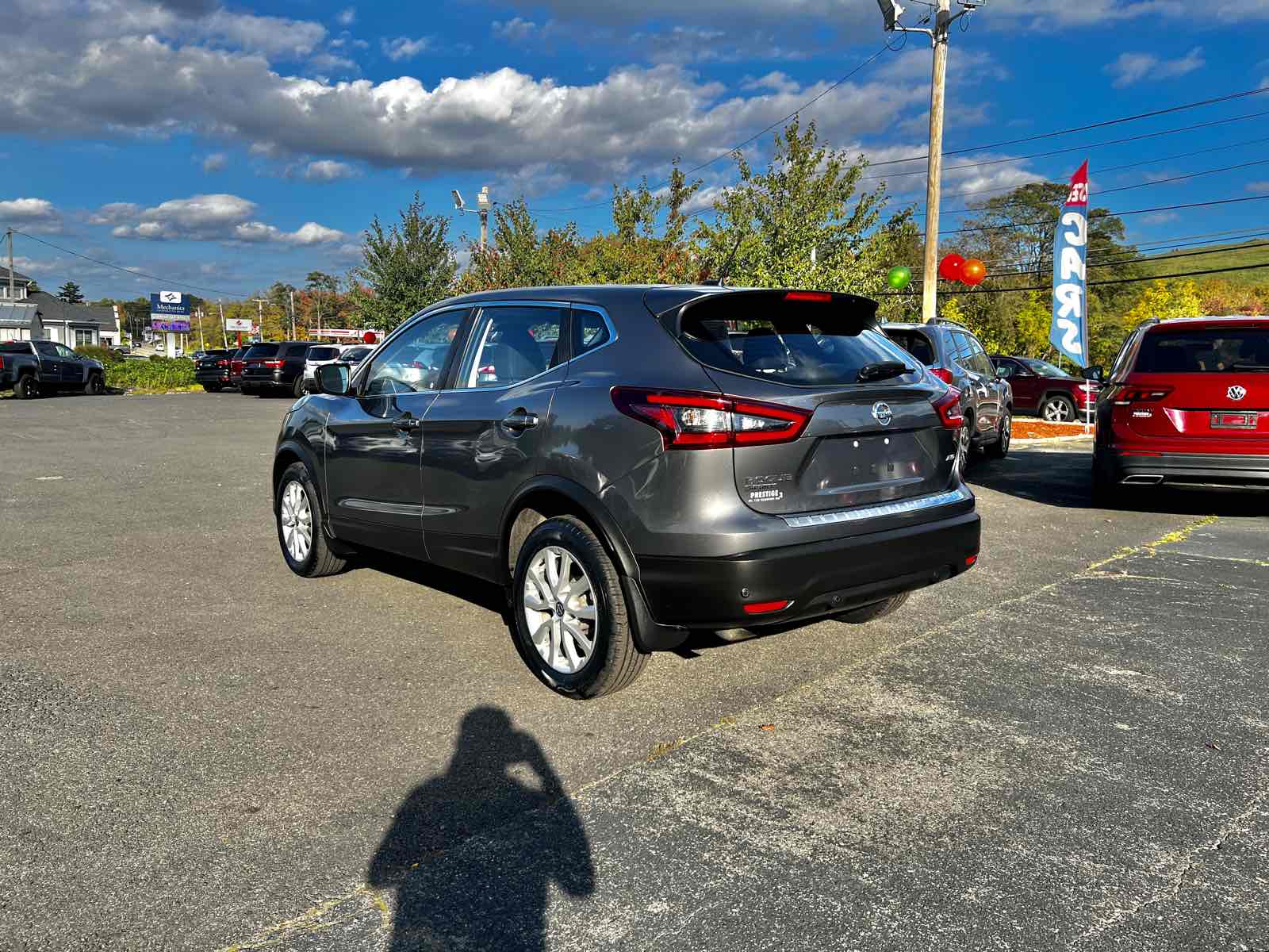 2020 Nissan Rogue Sport S 5