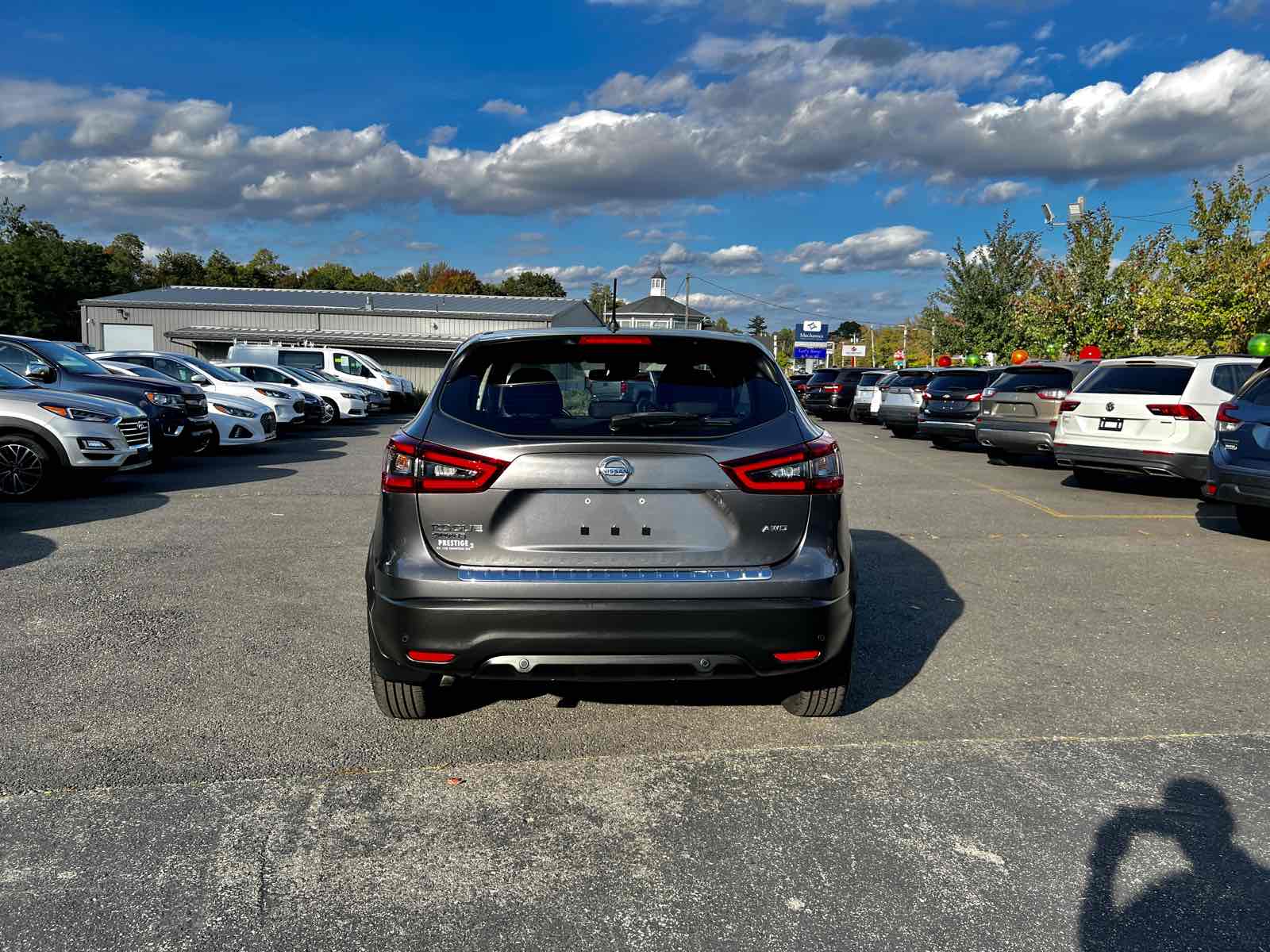 2020 Nissan Rogue Sport S 6