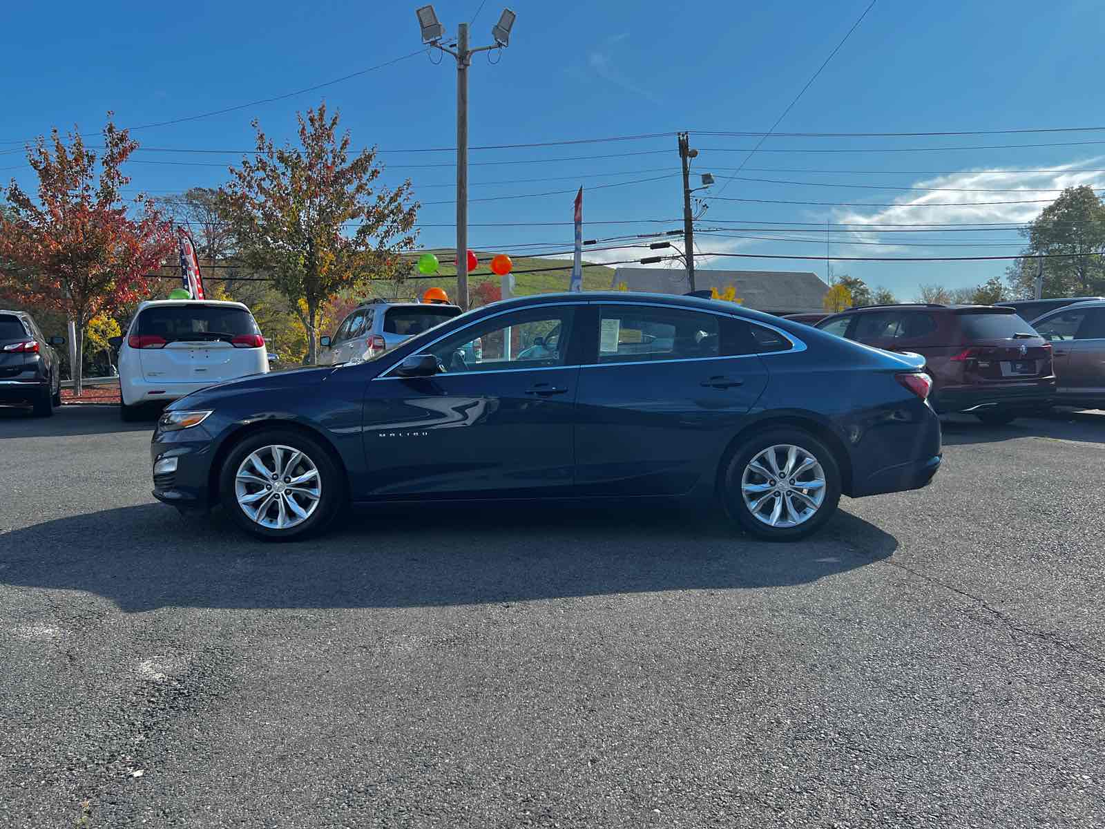 2019 Chevrolet Malibu LT 4