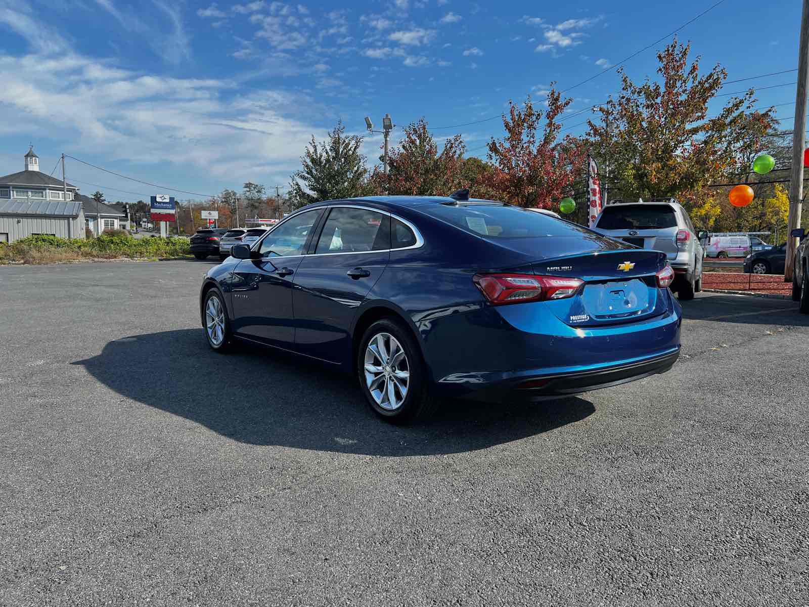 2019 Chevrolet Malibu LT 5