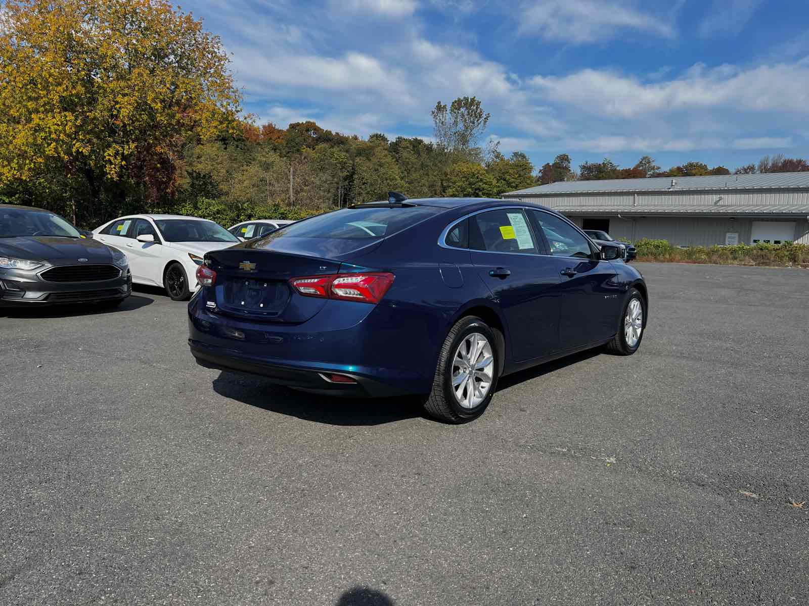 2019 Chevrolet Malibu LT 7