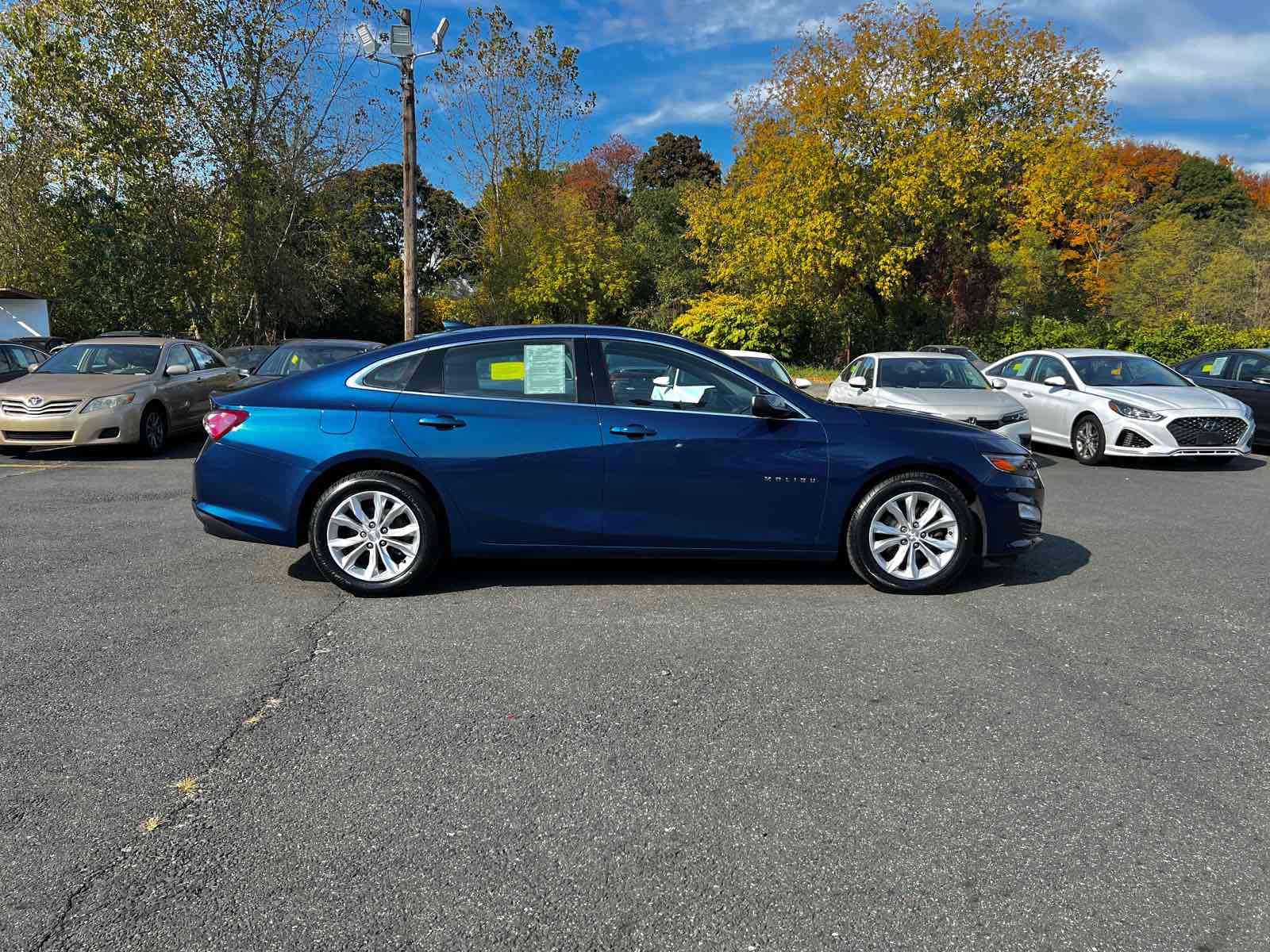 2019 Chevrolet Malibu LT 8