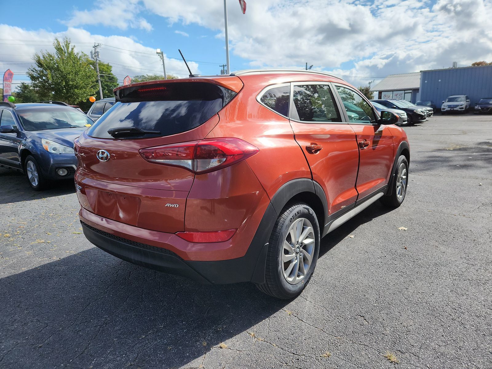 2017 Hyundai Tucson SE 4