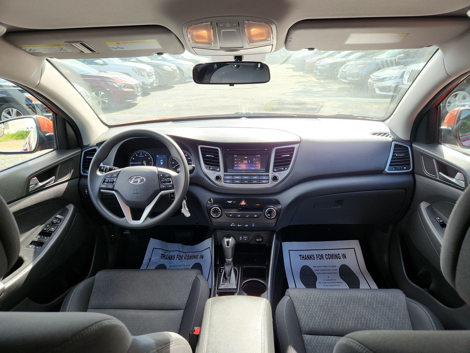 2017 Hyundai Tucson SE 14