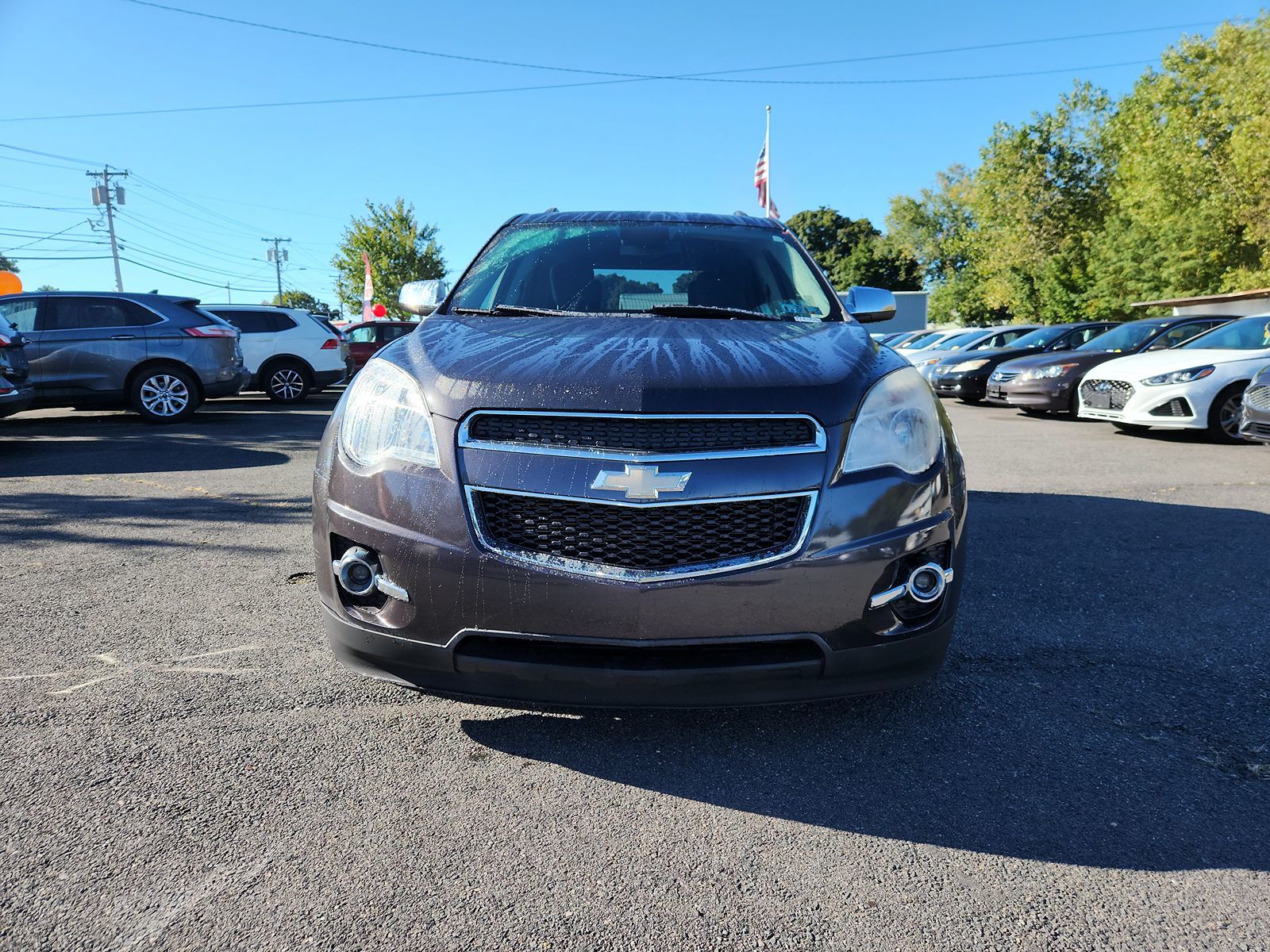 2015 Chevrolet Equinox LT 8