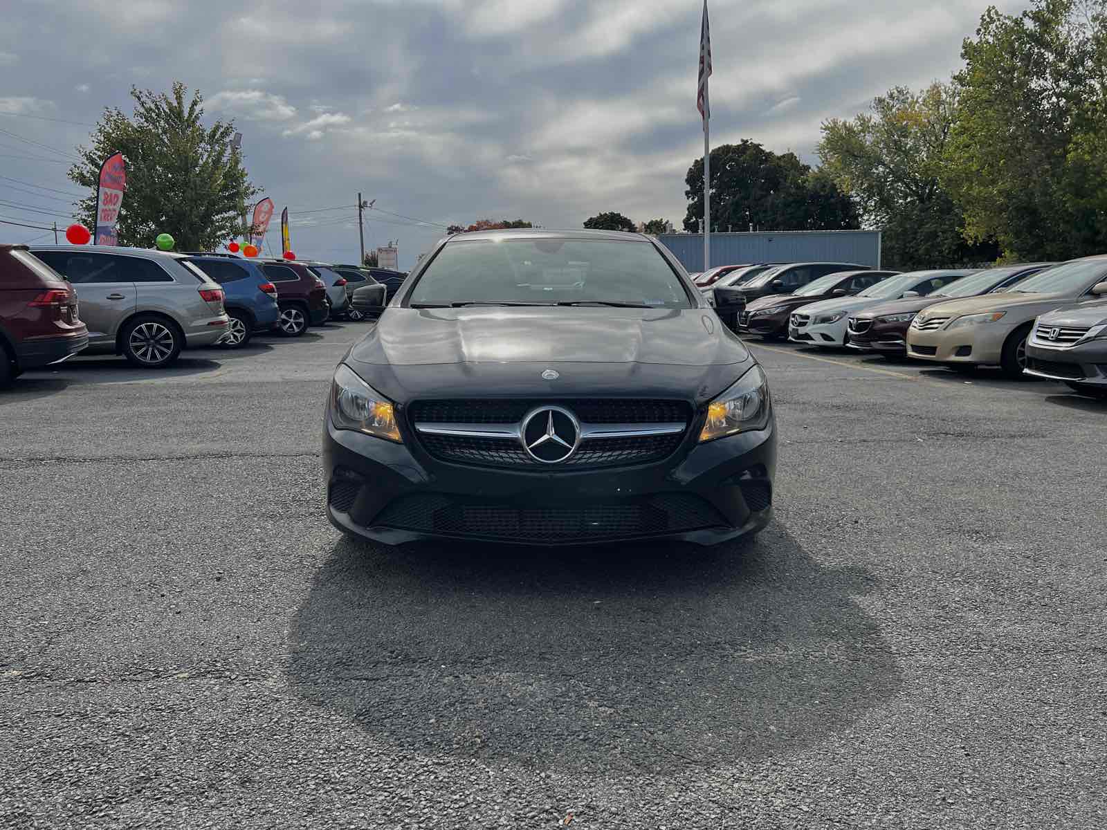 2014 Mercedes-Benz CLA 250 4MATIC Coupe 3