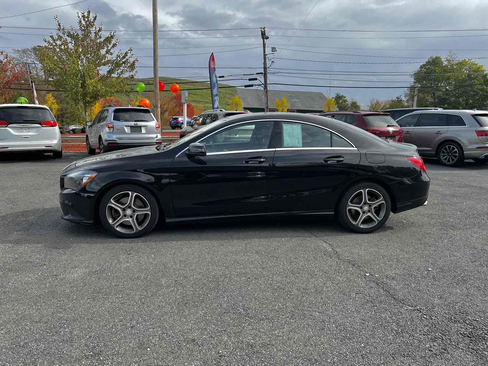 2014 Mercedes-Benz CLA 250 4MATIC Coupe 4