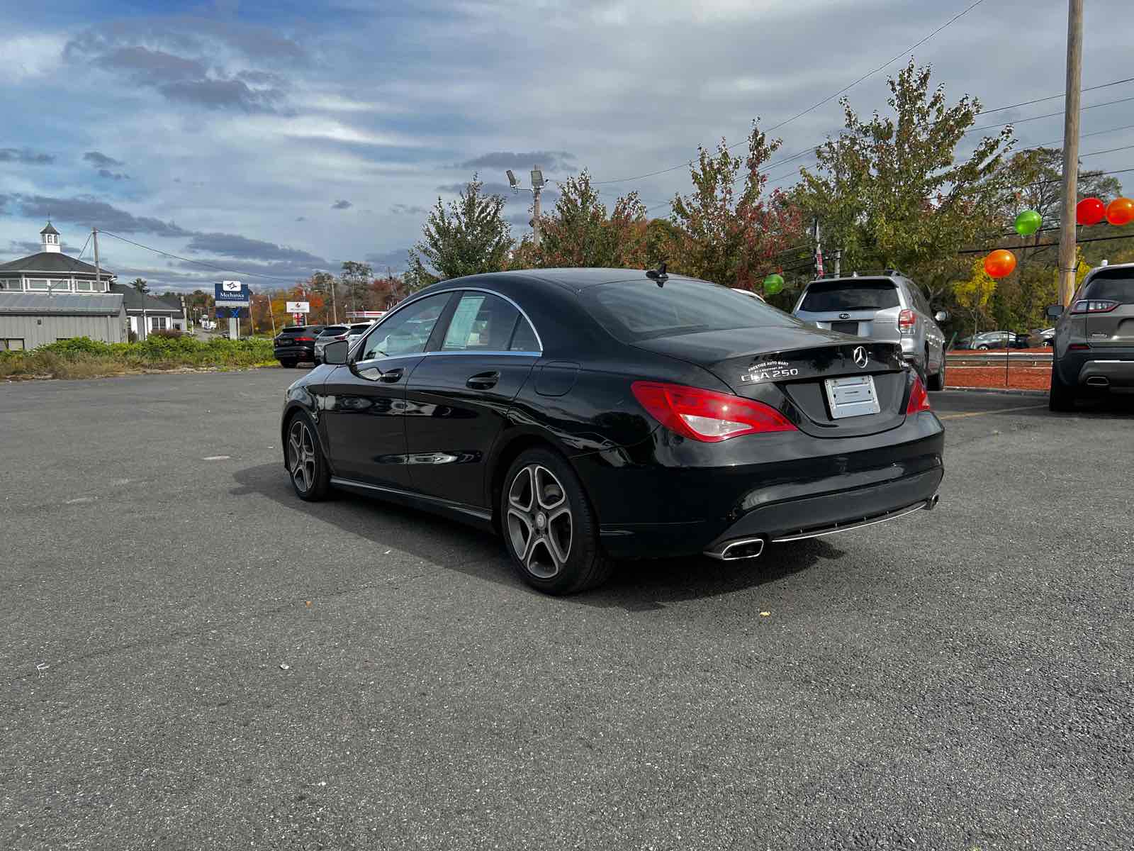 2014 Mercedes-Benz CLA 250 4MATIC Coupe 5